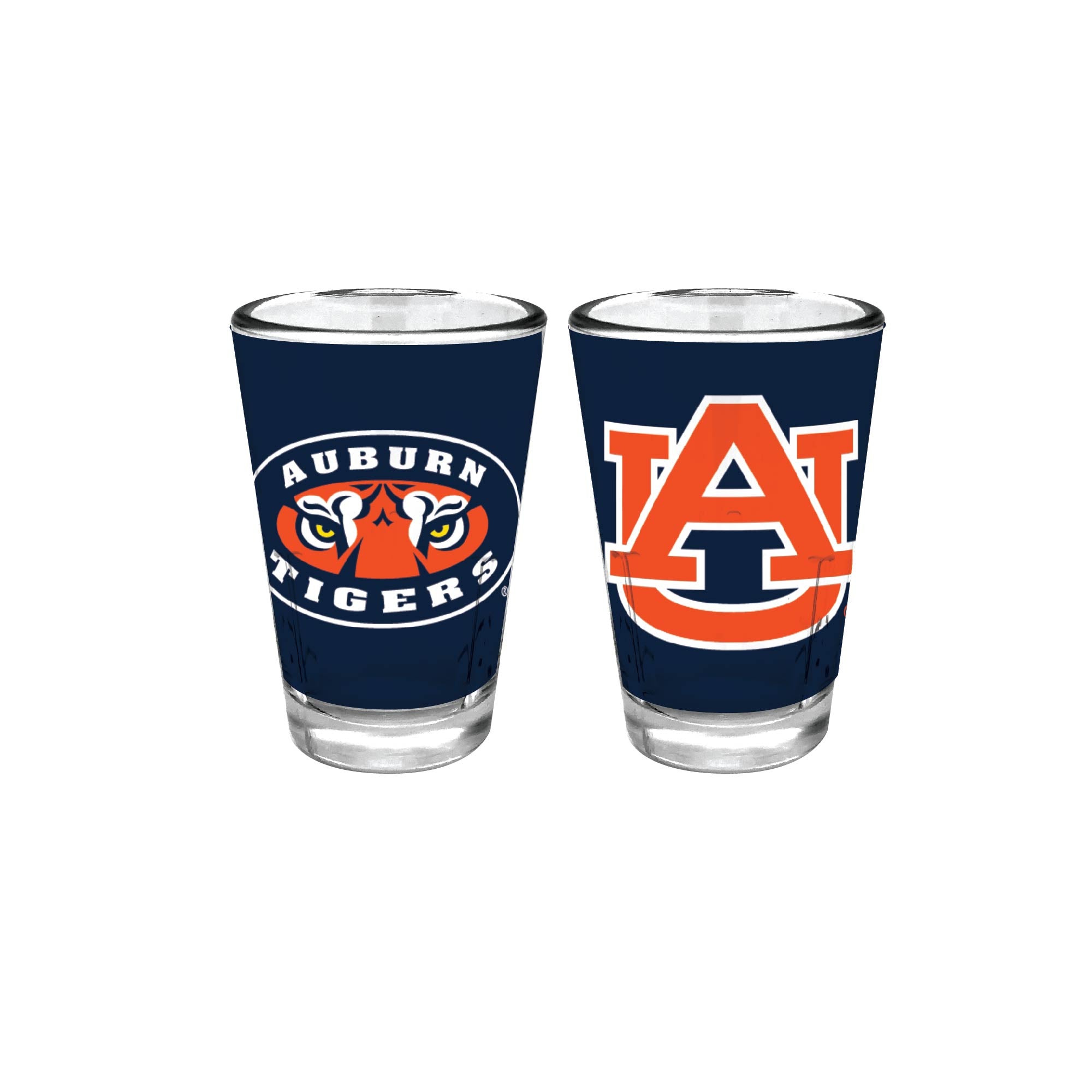 Set of 2 Auburn Tigers Tritan Collectors