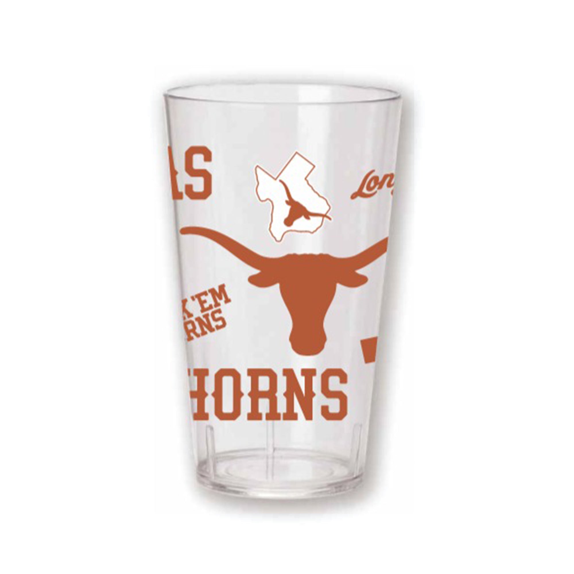 Set of 4 TEXAS MEDLEY 24oz Tritan Tumblers