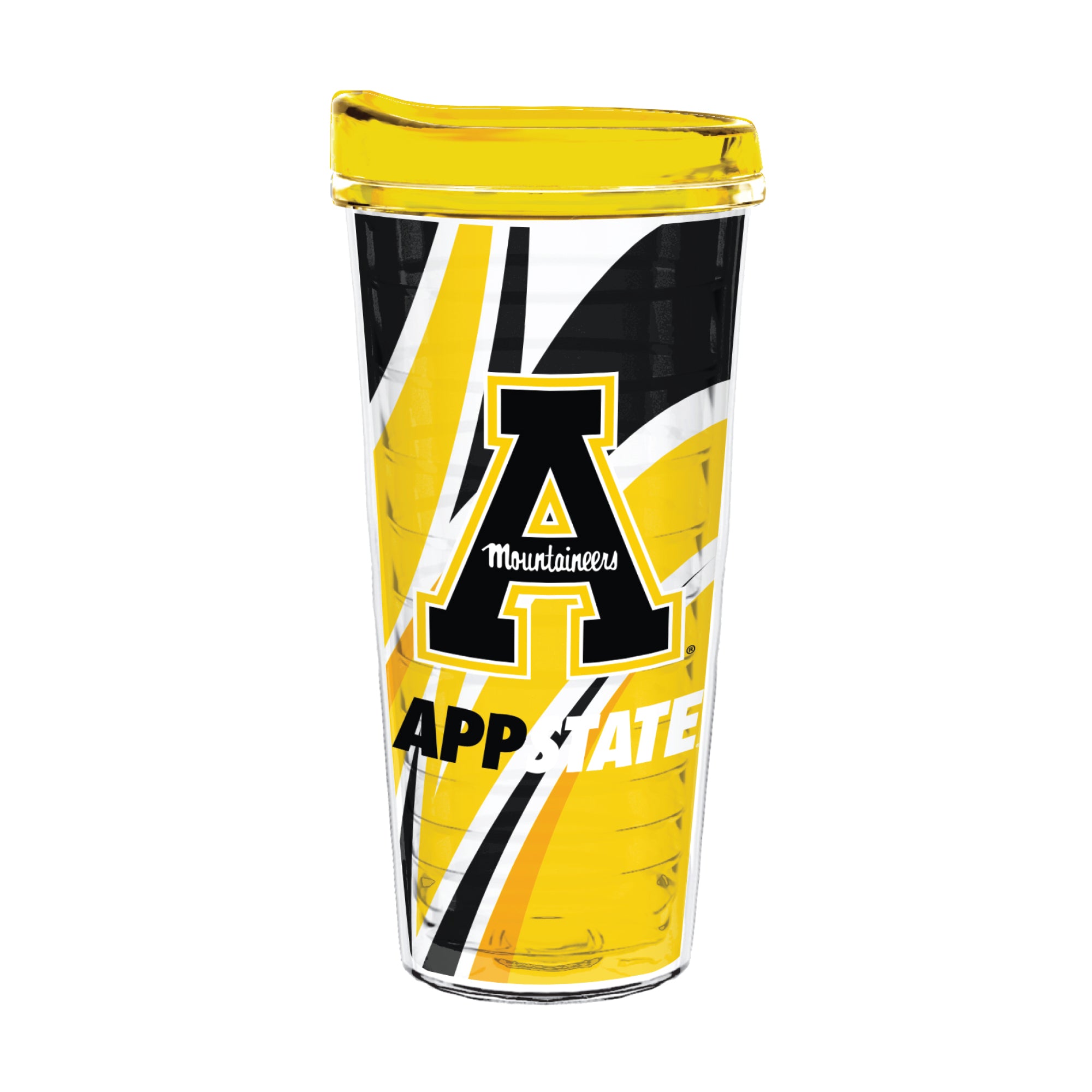 22oz App State Mountaineers Slash Tritan Tumbler