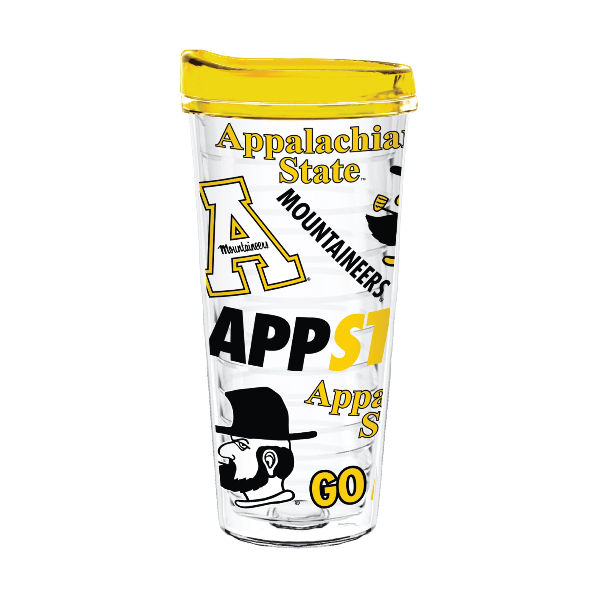 22oz App State Mountaineers Medley Tritan Tumbler