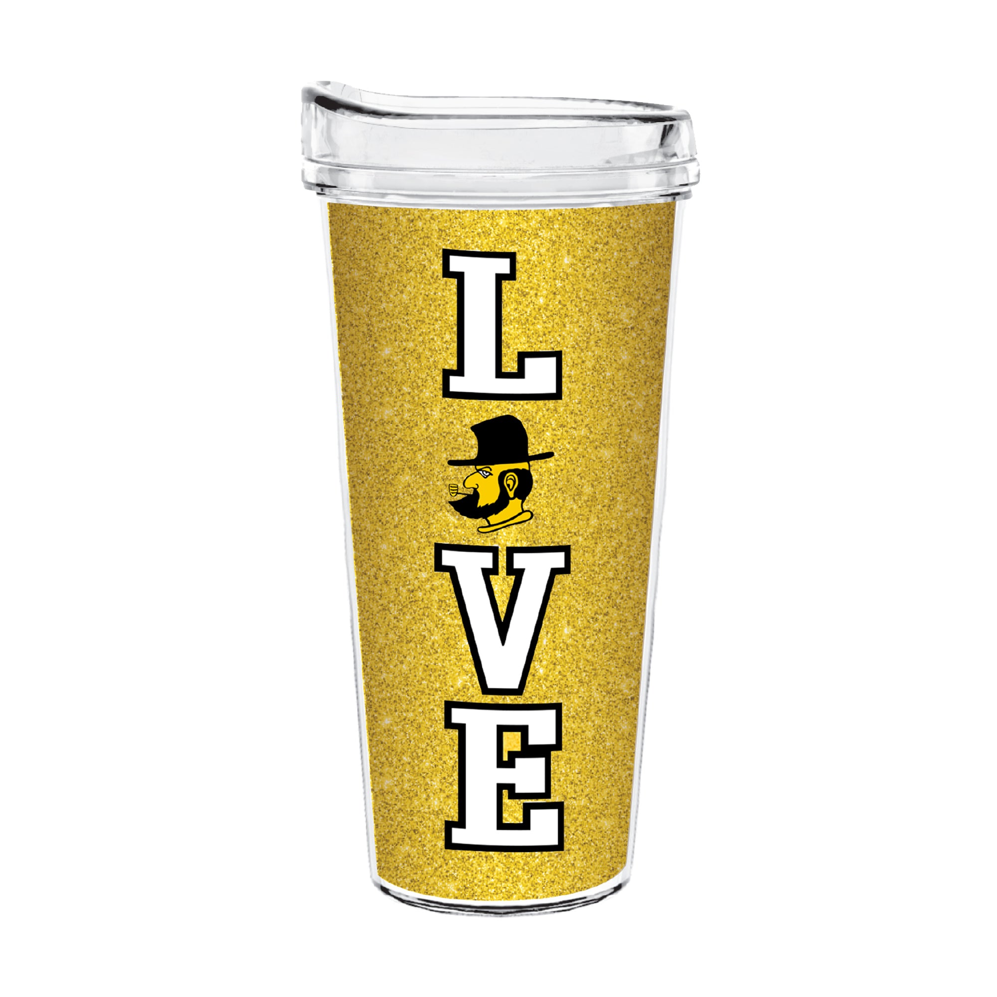 22oz App State Mountaineers Love Tritan Tumbler
