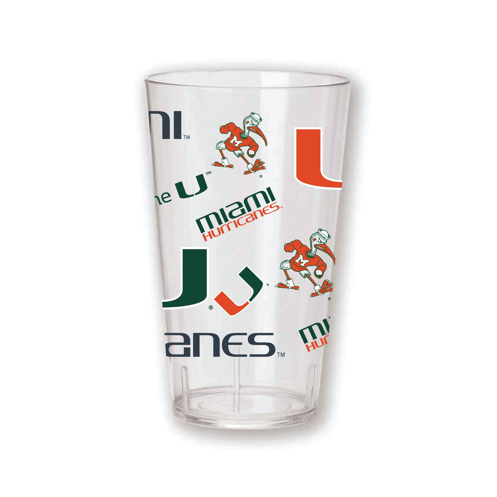 Set of 4 MIAMI MEDLEY 24oz Tritan Tumblers