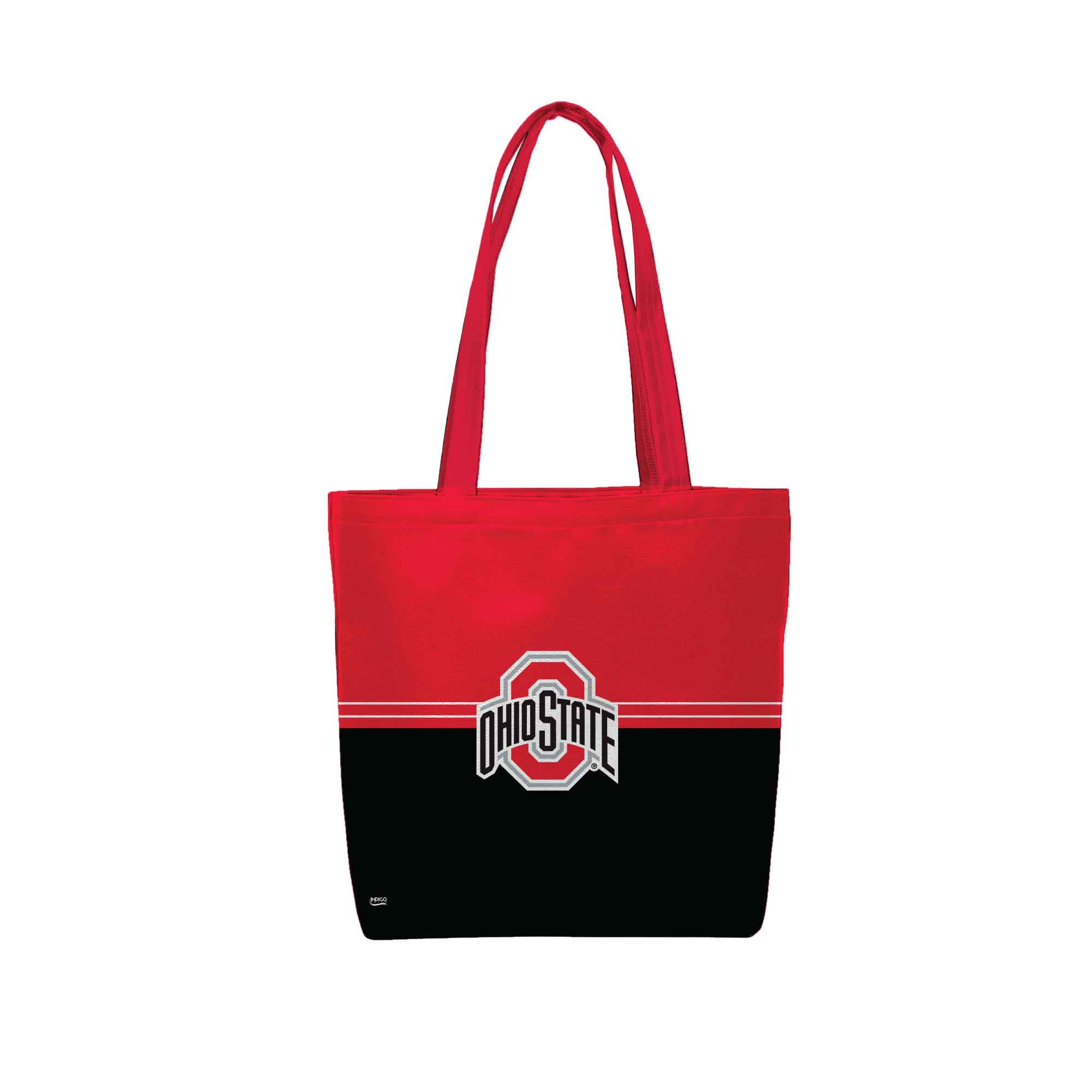 Ohio State Buckeyes Half Block RPET tote bag