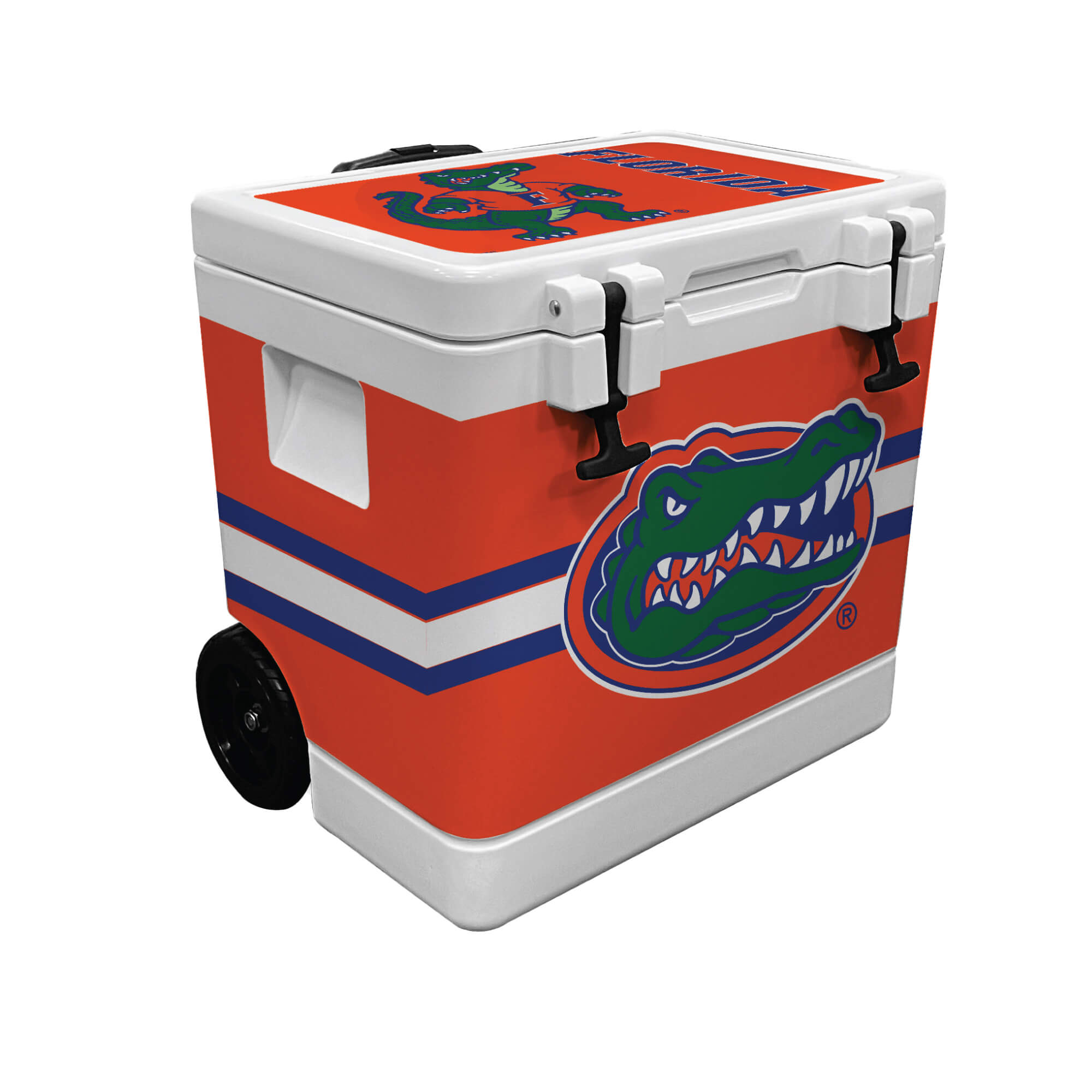 37qt Florida Gators Rotomolded Wheeled Cooler