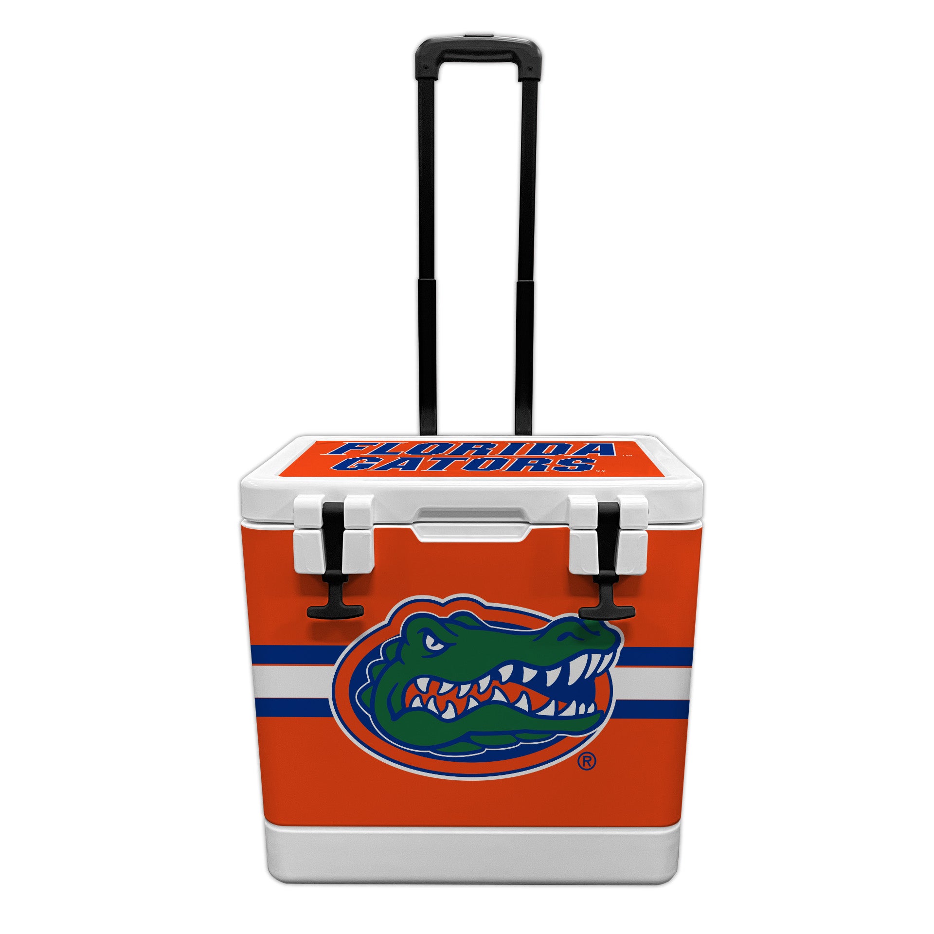 37qt Florida Gators Rotomolded Wheeled Cooler