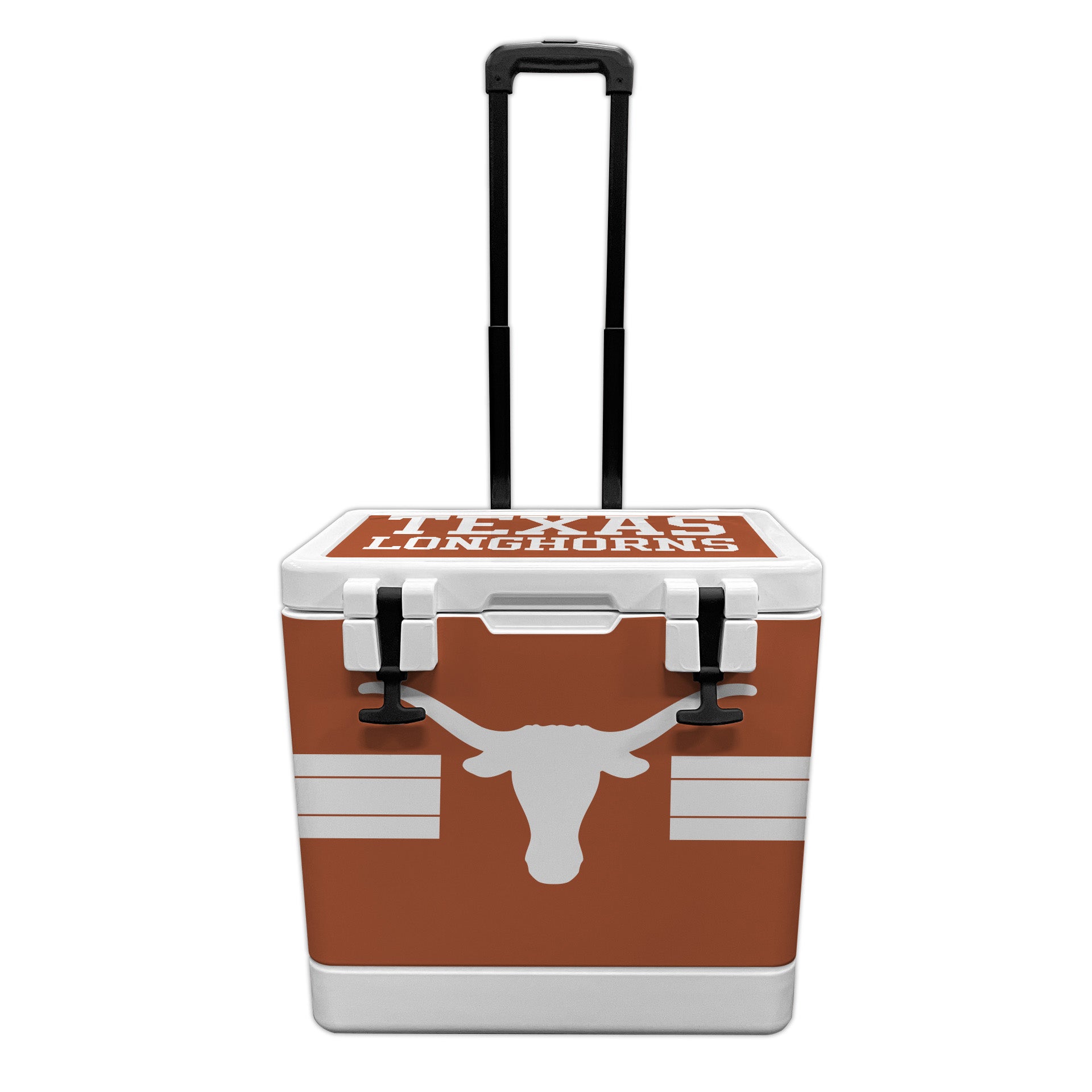 37qt Texas Longhorns Rotomolded Wheeled Cooler
