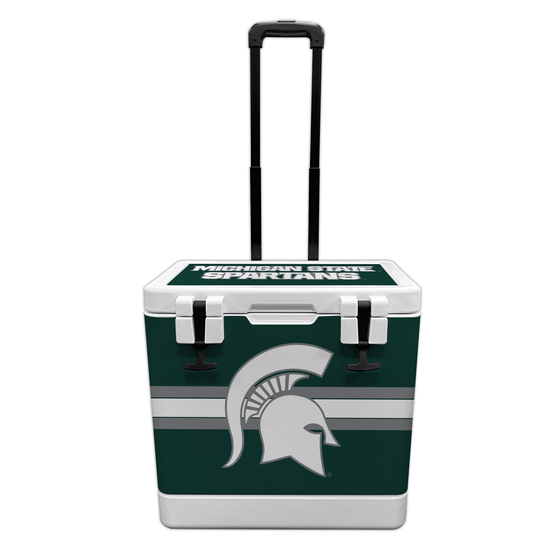 37qt Michigan State Spartans Rotomolded Wheeled Cooler