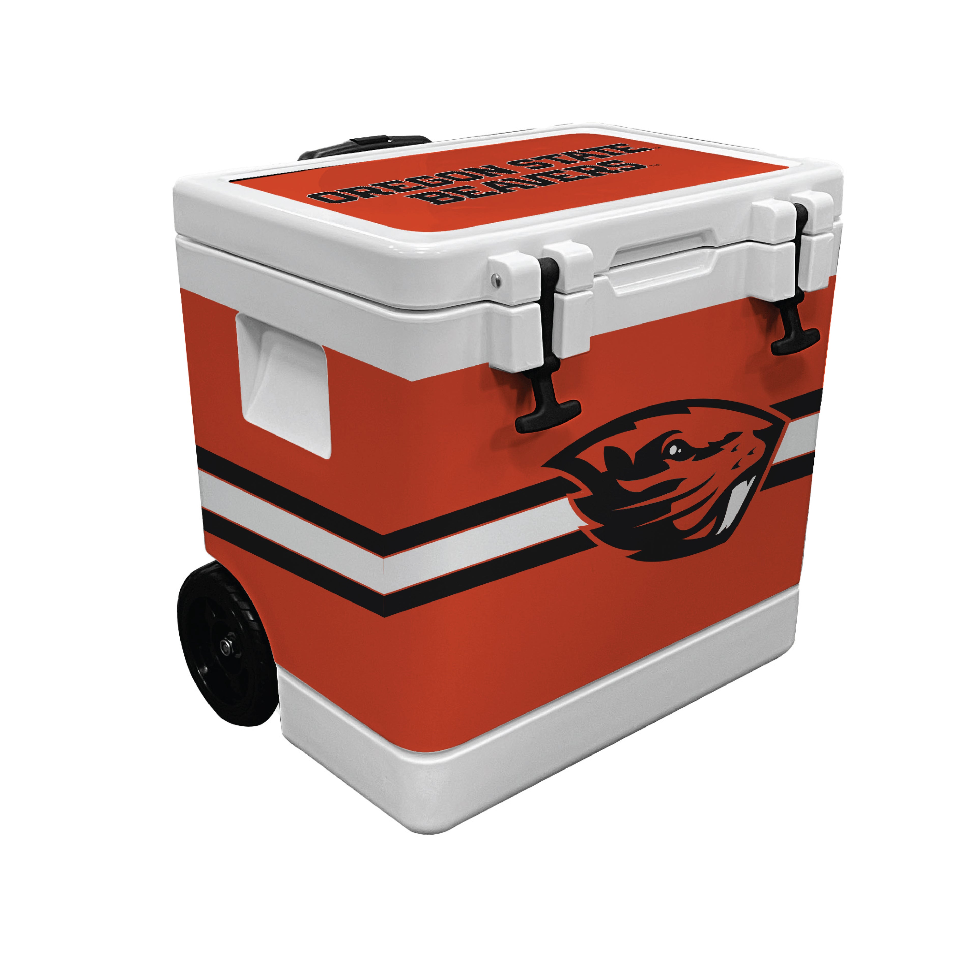 37QT Oregon State Beavers Wheeled Cooler