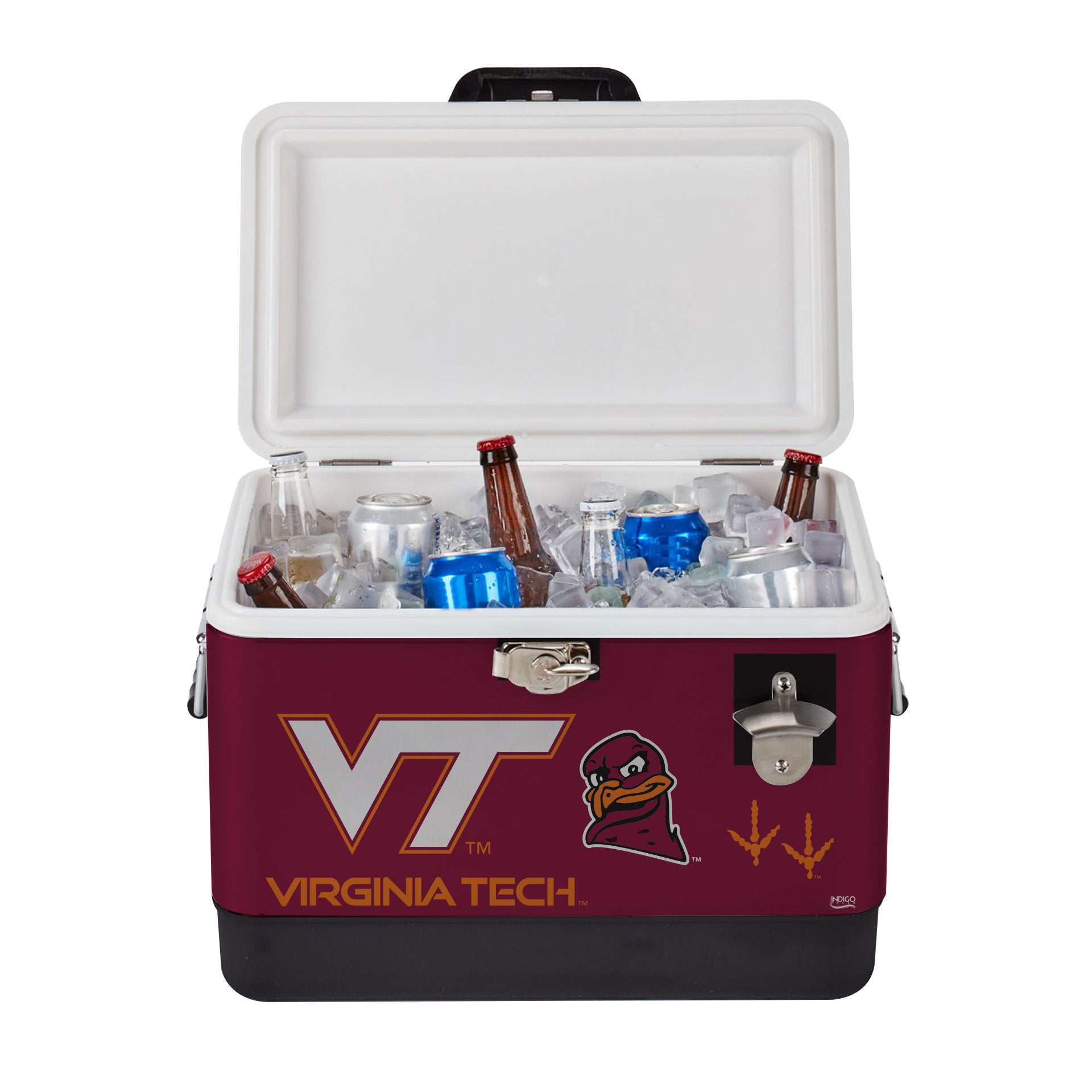 26qt Virginia Tech Hokies Medley Steel Cooler