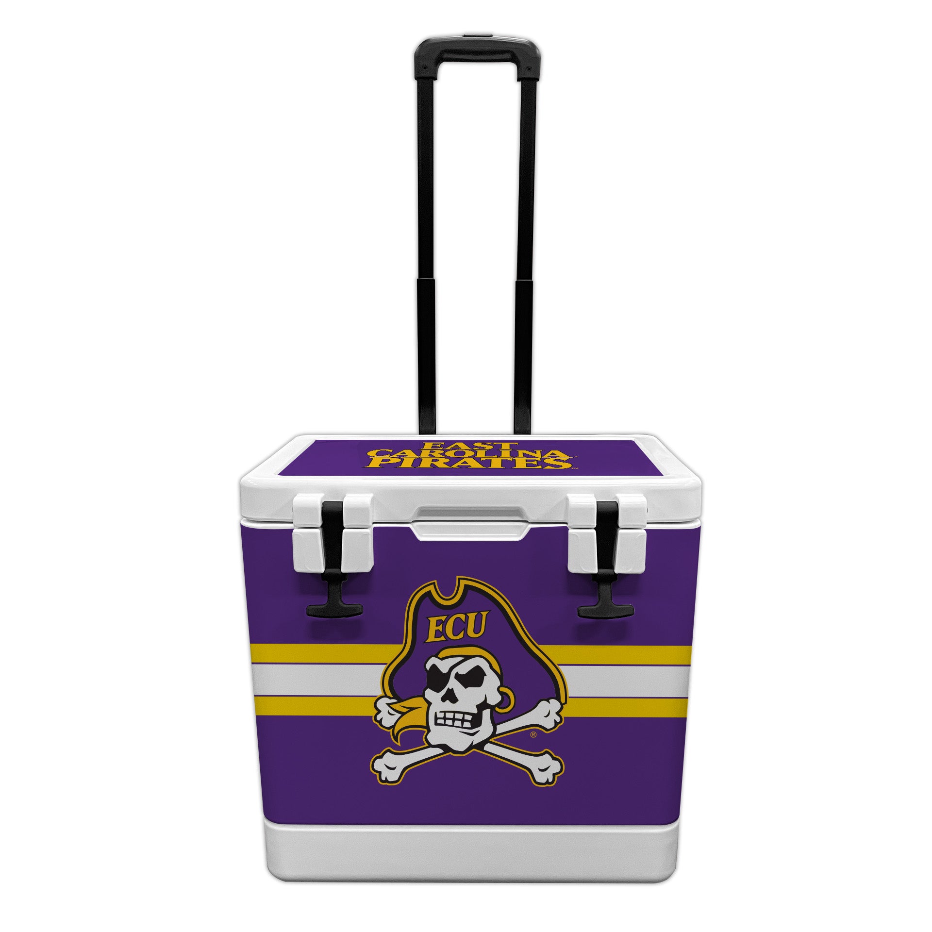 37QT East Carolina Pirates Rotomolded Wheeled Cooler