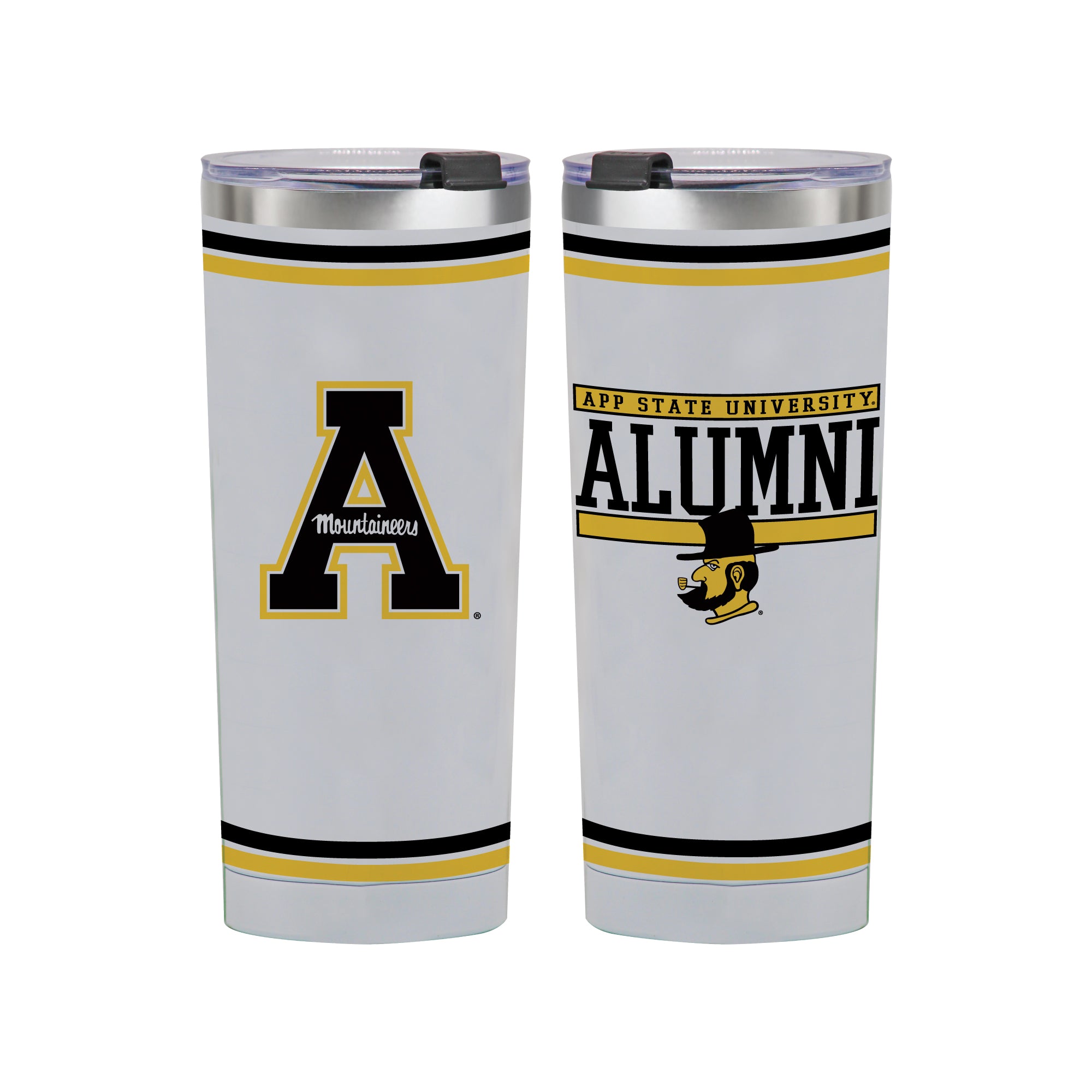 24oz App State Mountaineers Alumni Tumbler