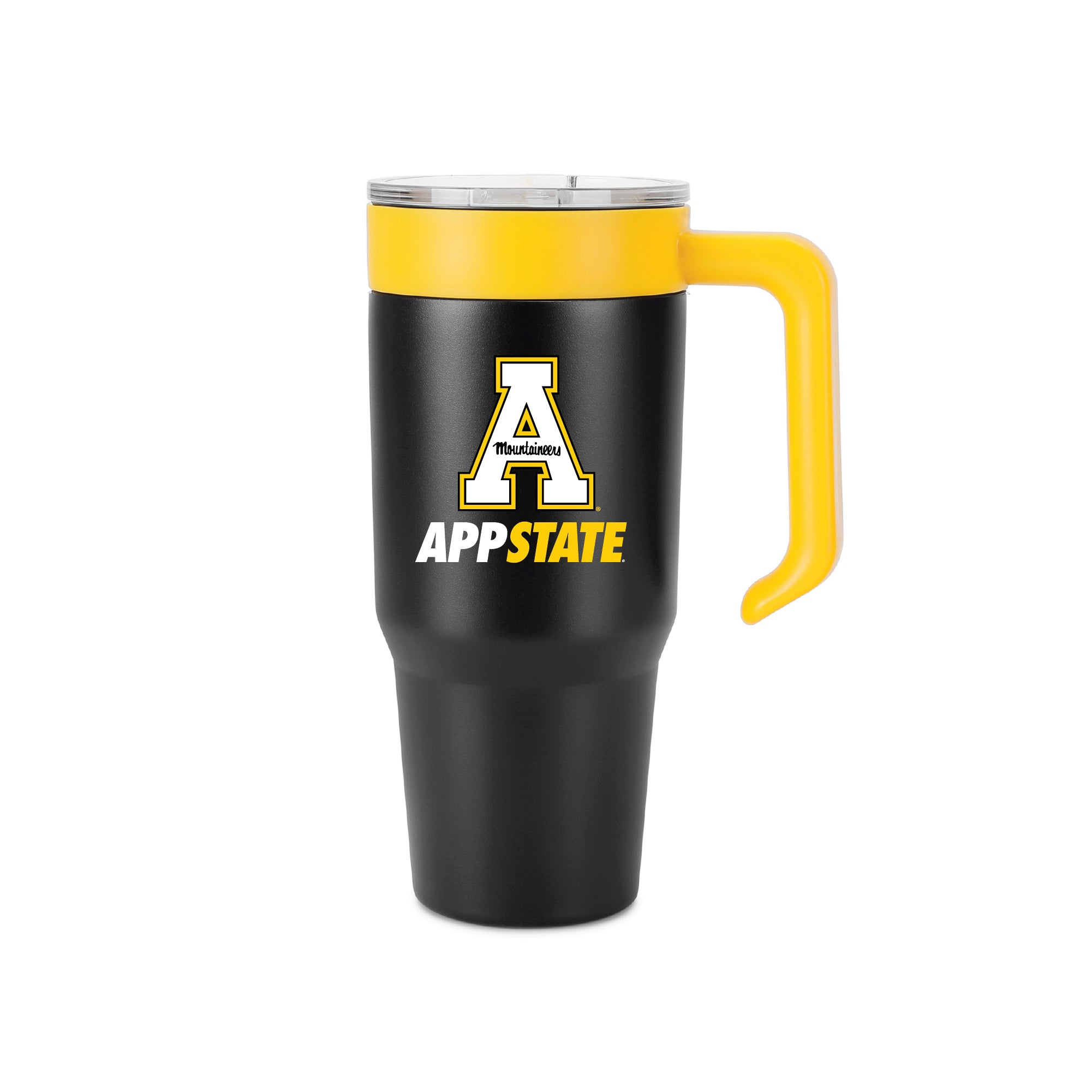 36oz with handle App State Mountaineers Combo Tumbler