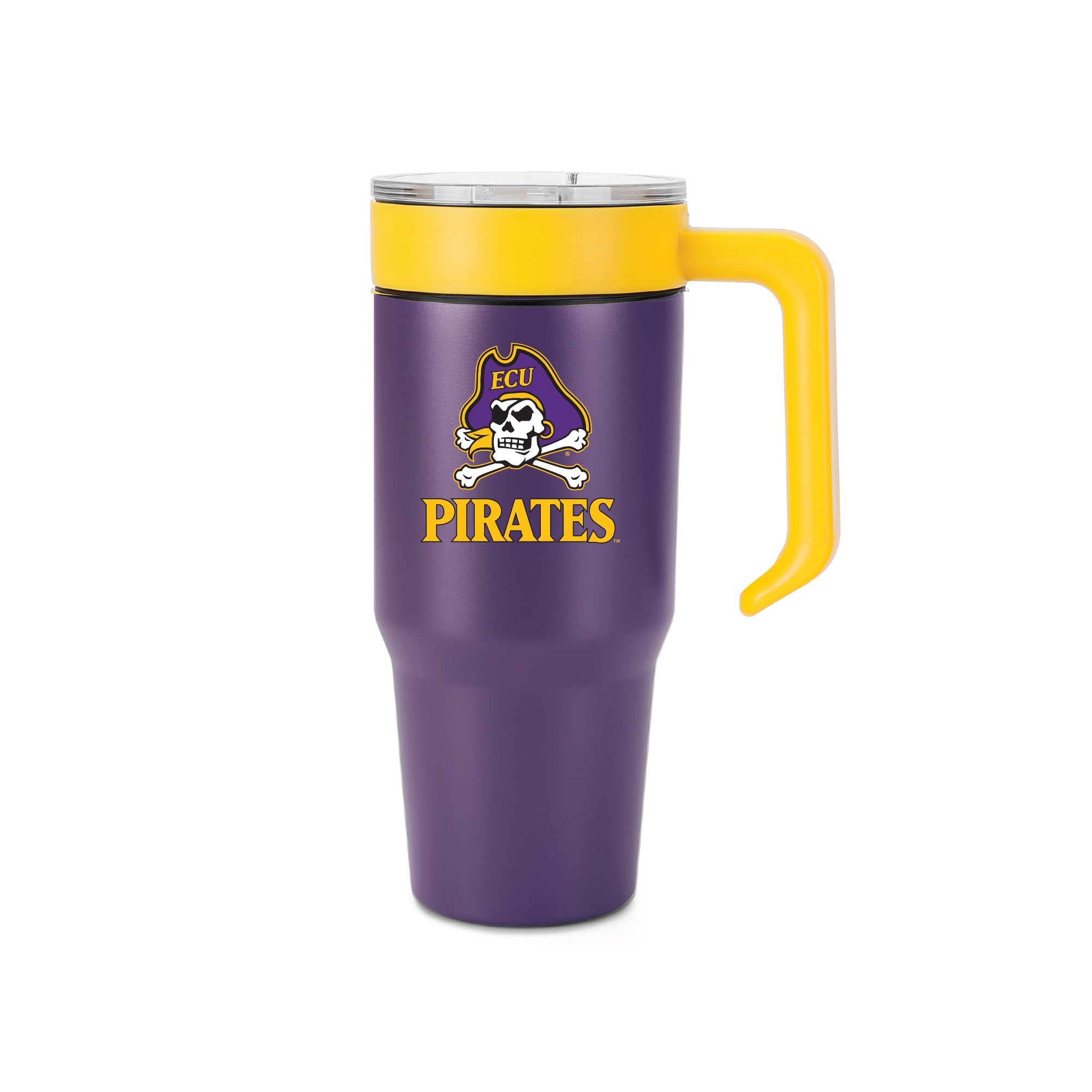 36oz with handle East Carolina Pirates Combo Tumbler