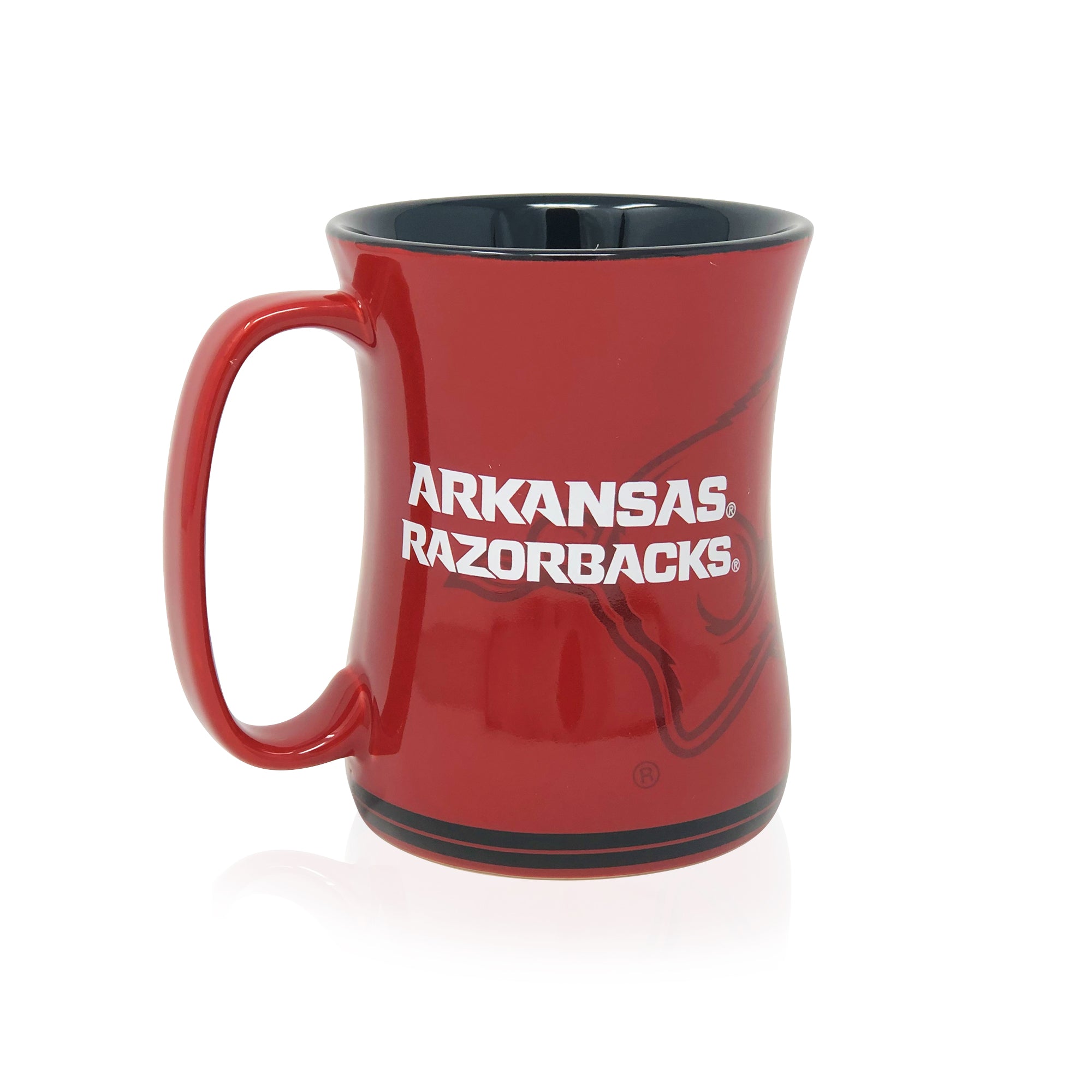 16oz Arkansas Sculpted Barista Mug