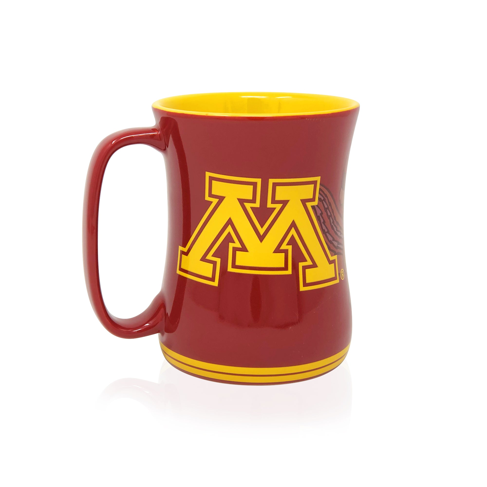 16oz Minnesota Sculpted Barista Mug