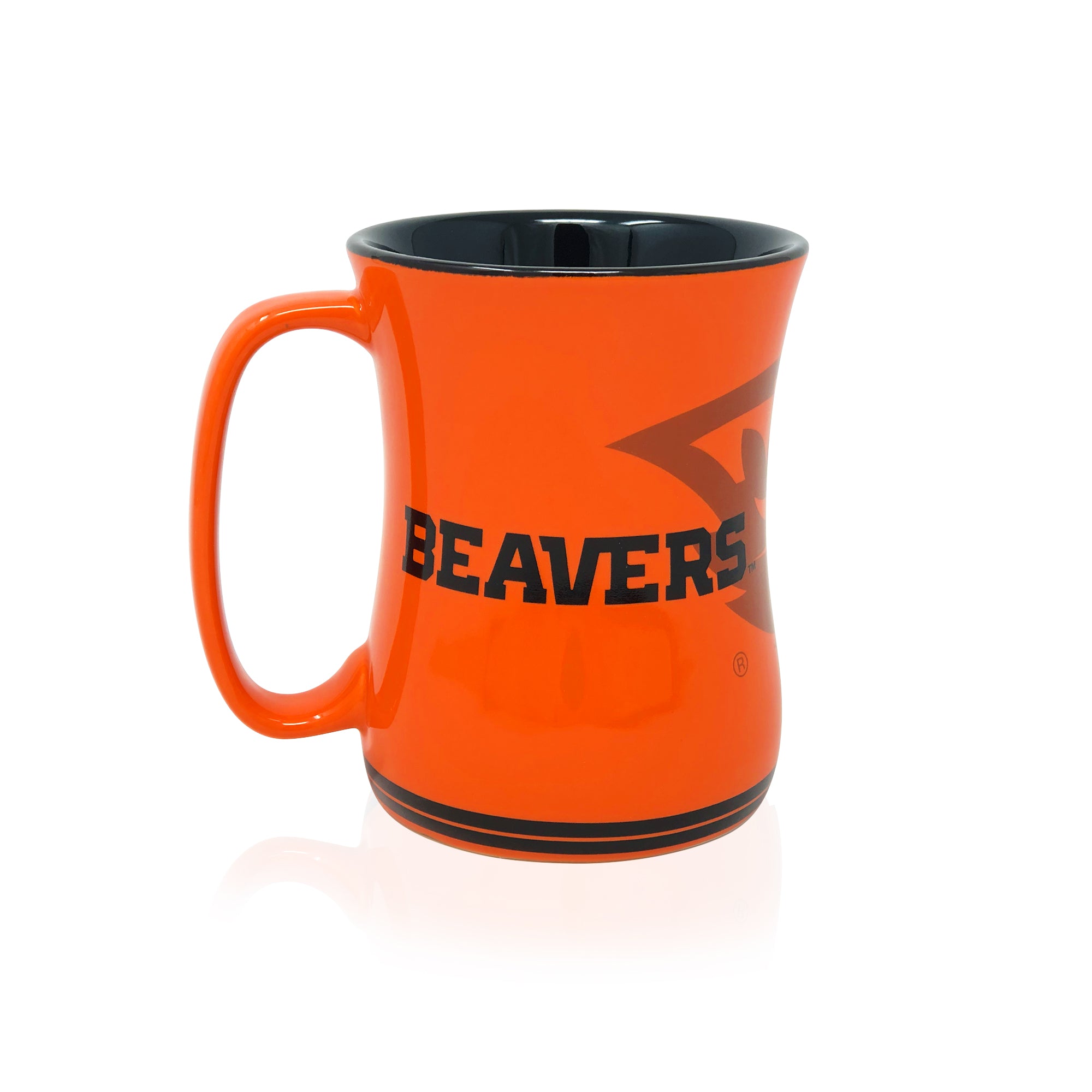 16oz Oregon State Sculpted Barista Mug