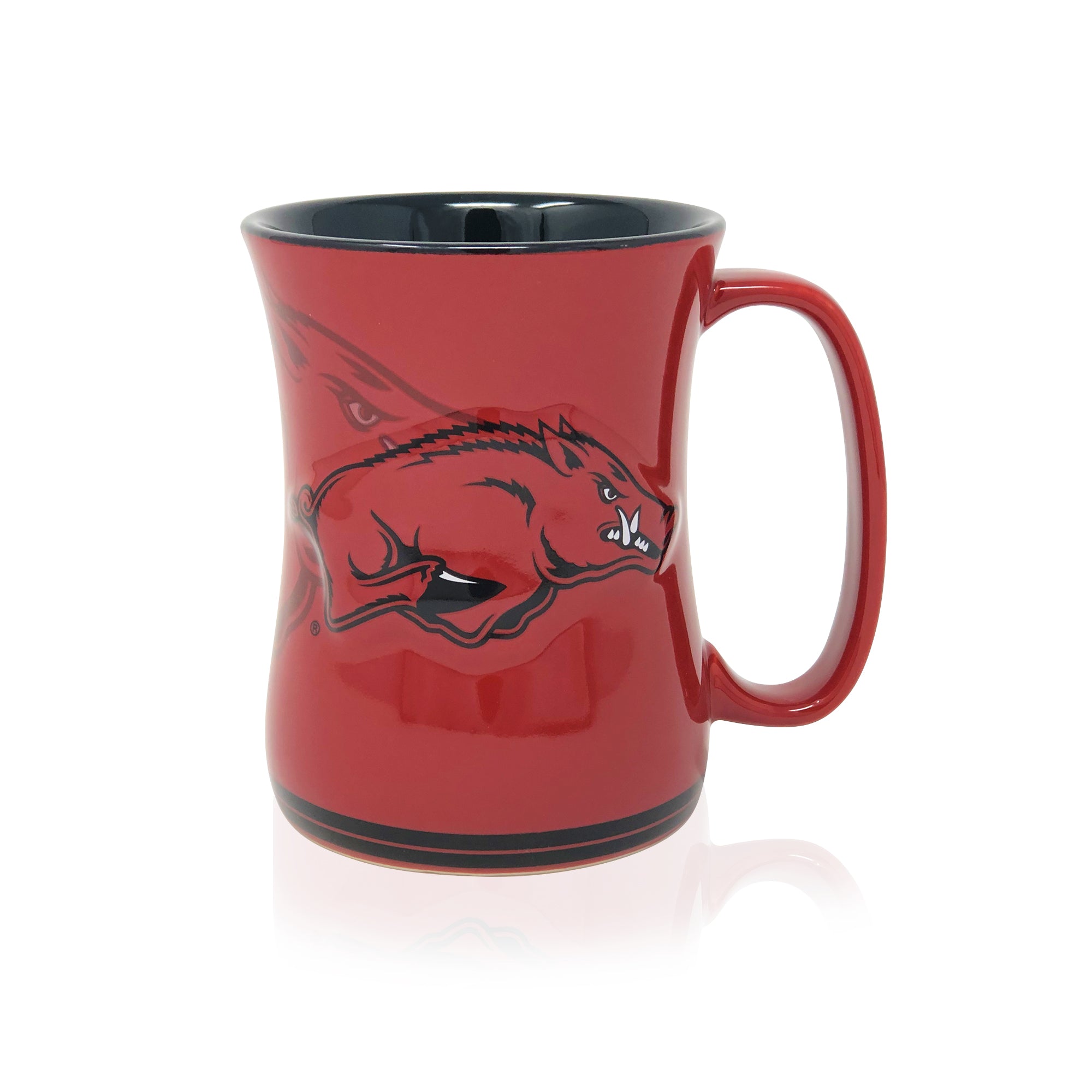 16oz Arkansas Sculpted Barista Mug