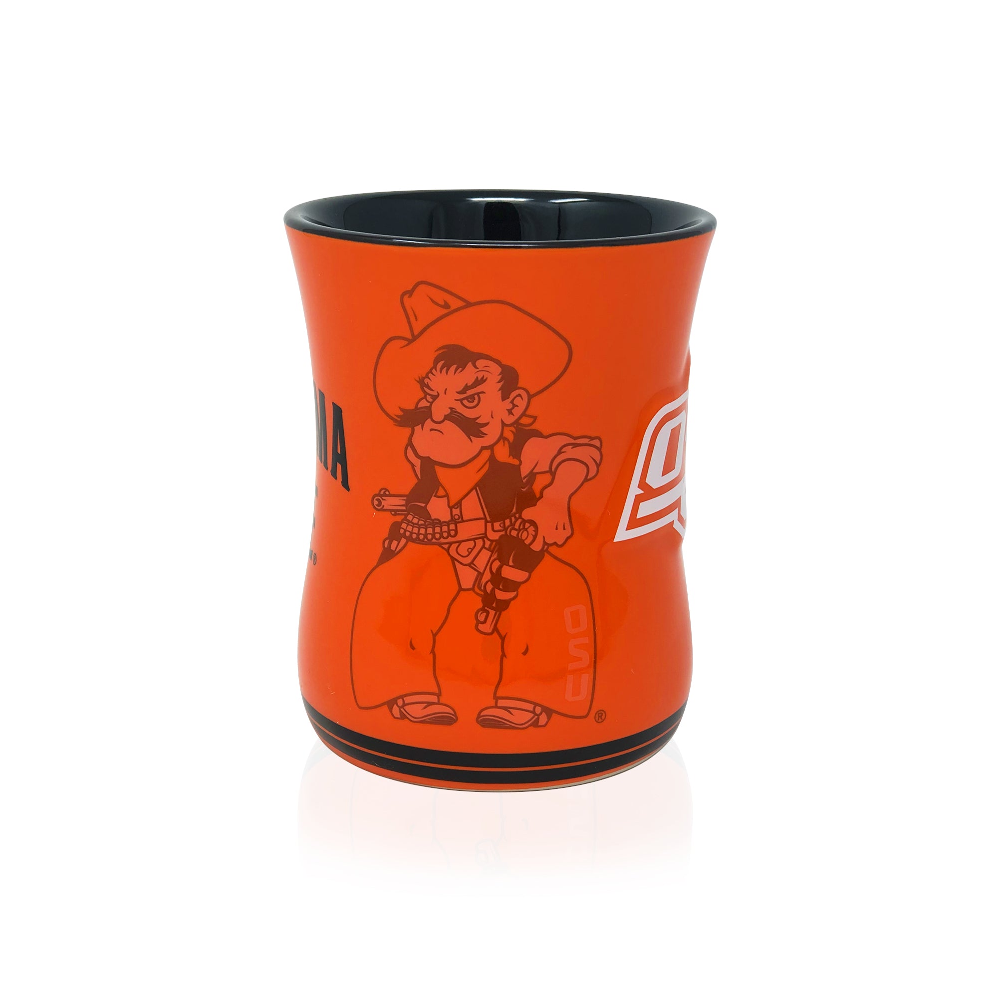 16oz Oklahoma State Cowboys Sculpted Barista Mug