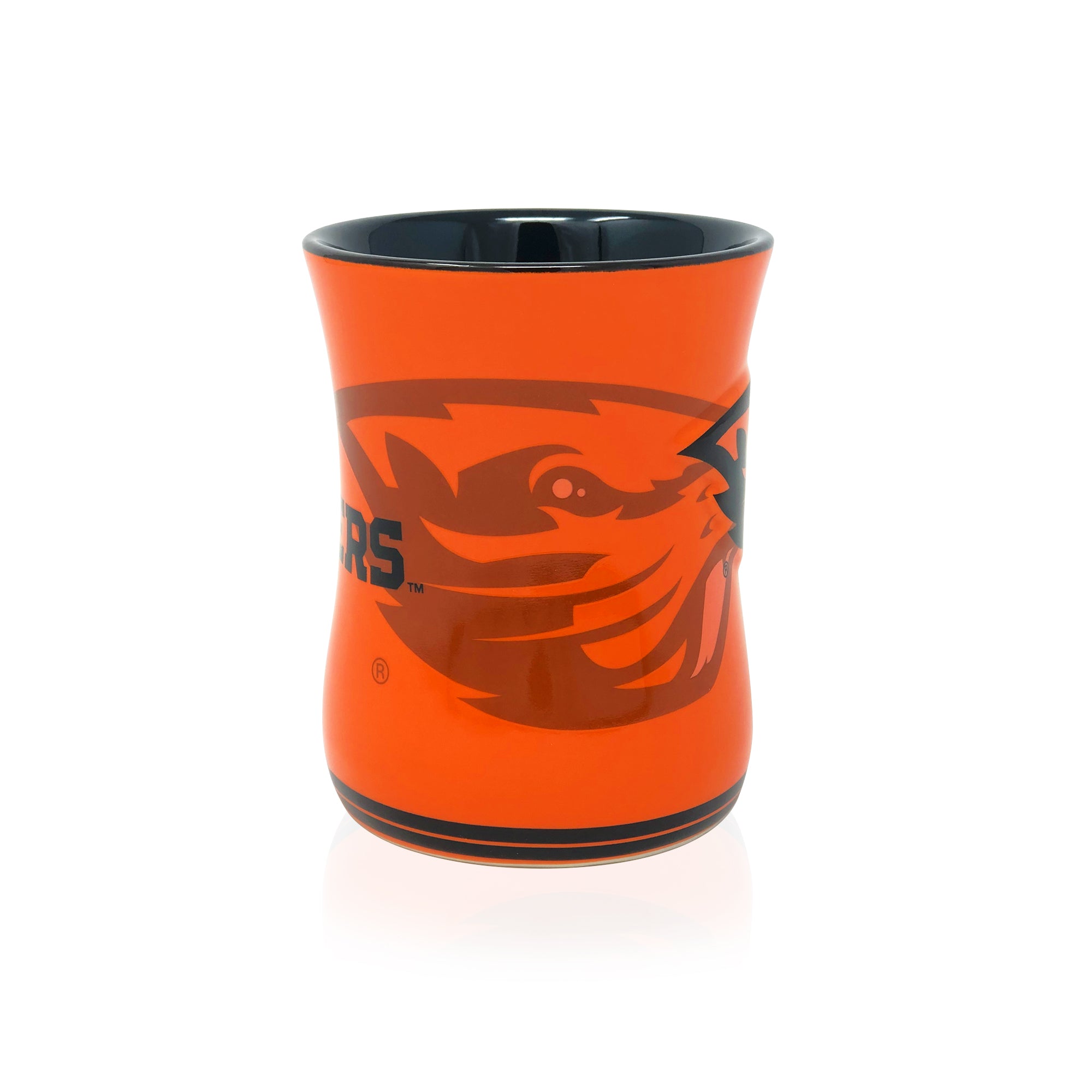 16oz Oregon State Sculpted Barista Mug