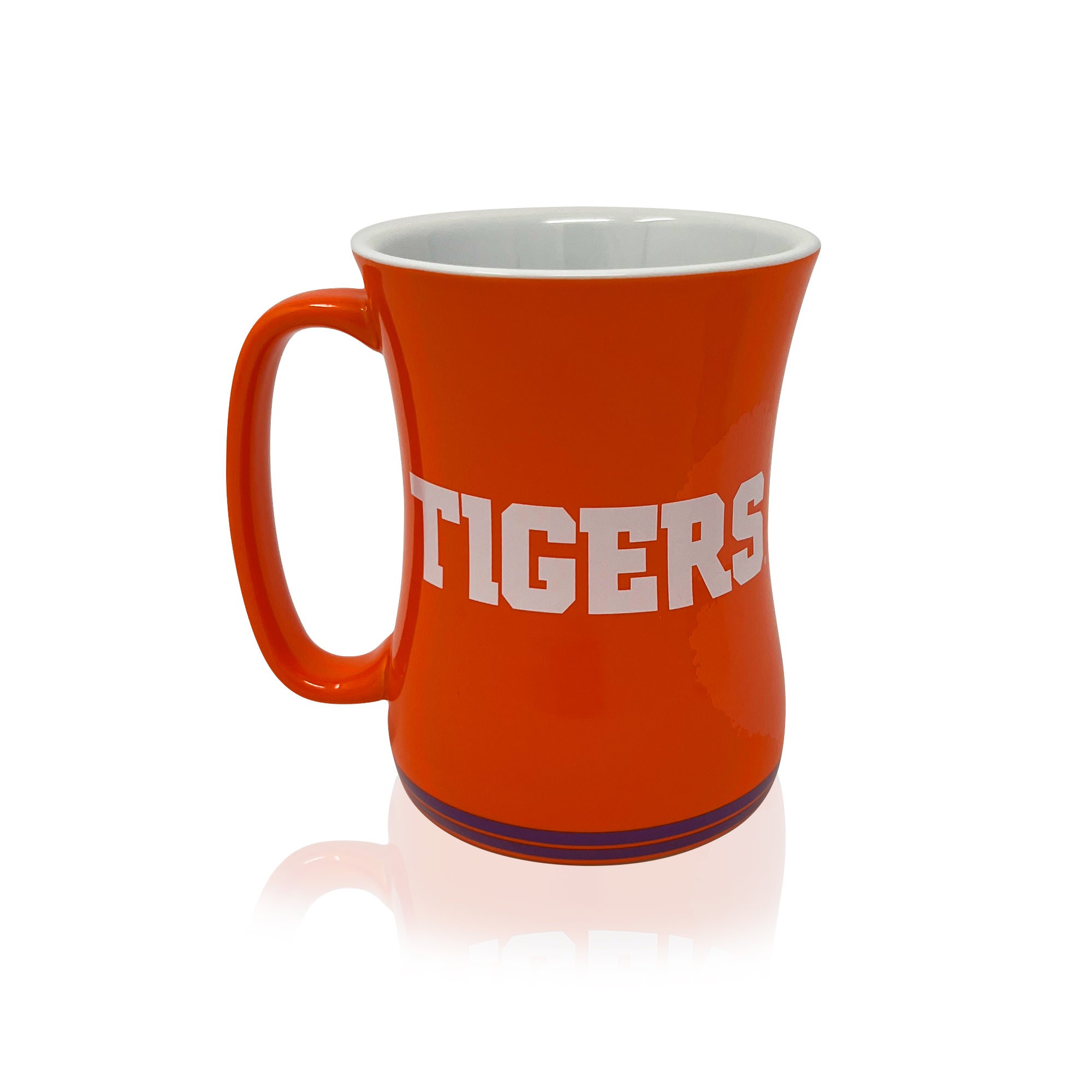 16oz Clemson Sculpted Barista Mug