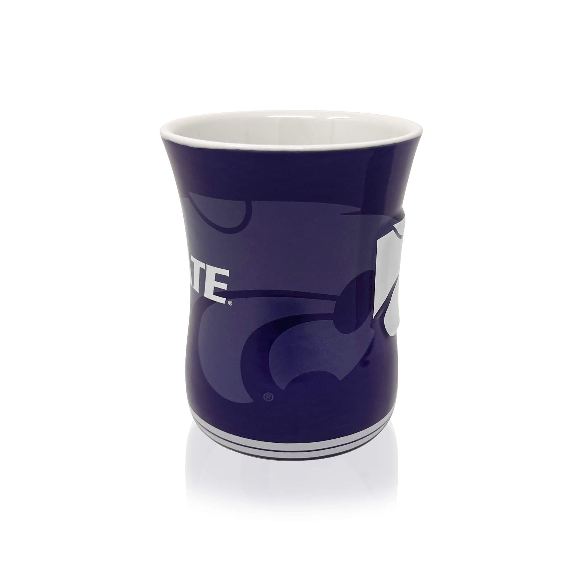 16oz Kansas State Wildcats Sculpted Barista Mug