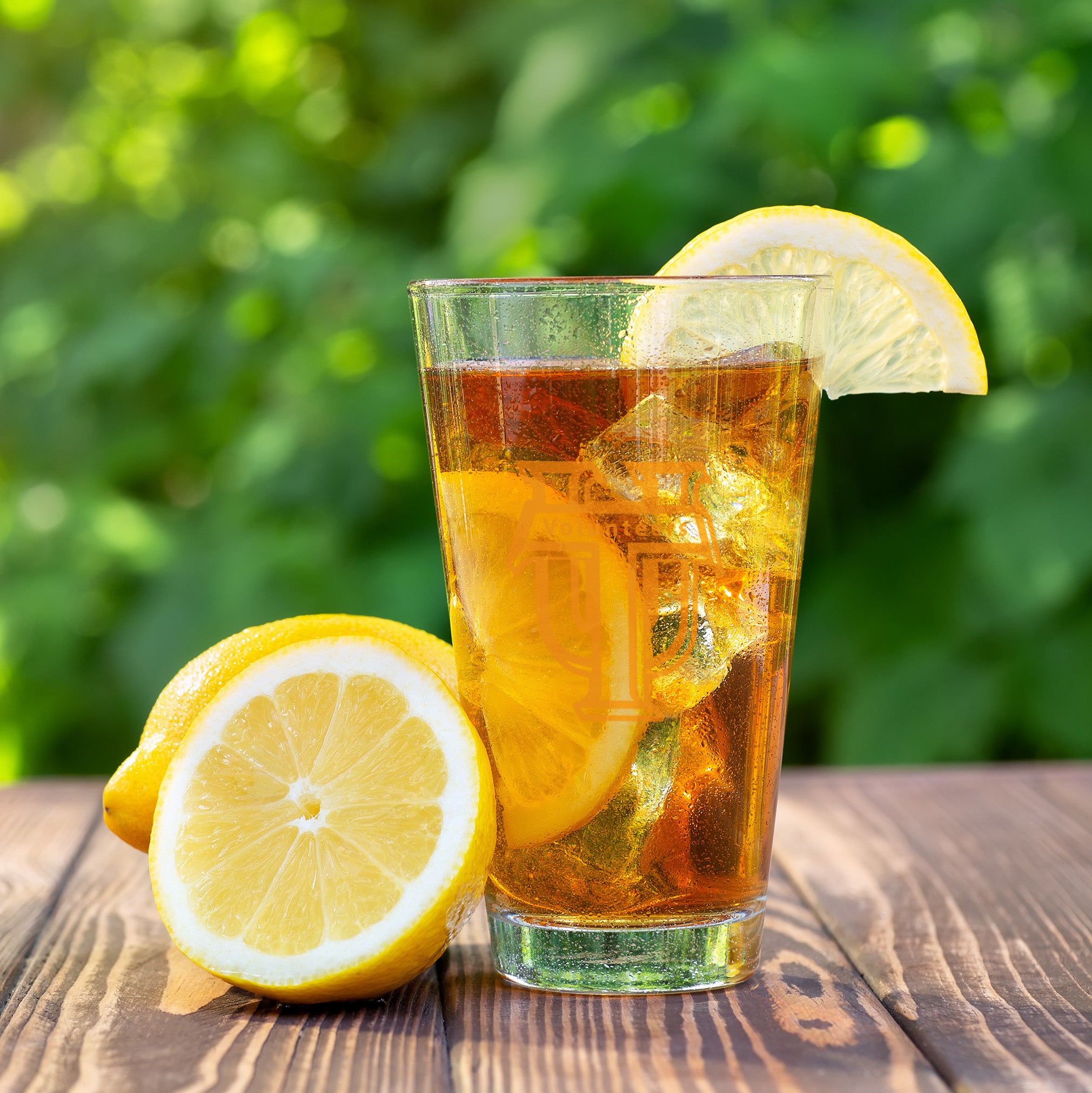 Set of 2 Tennessee Volunteers College Vault Sketch 16oz Pints