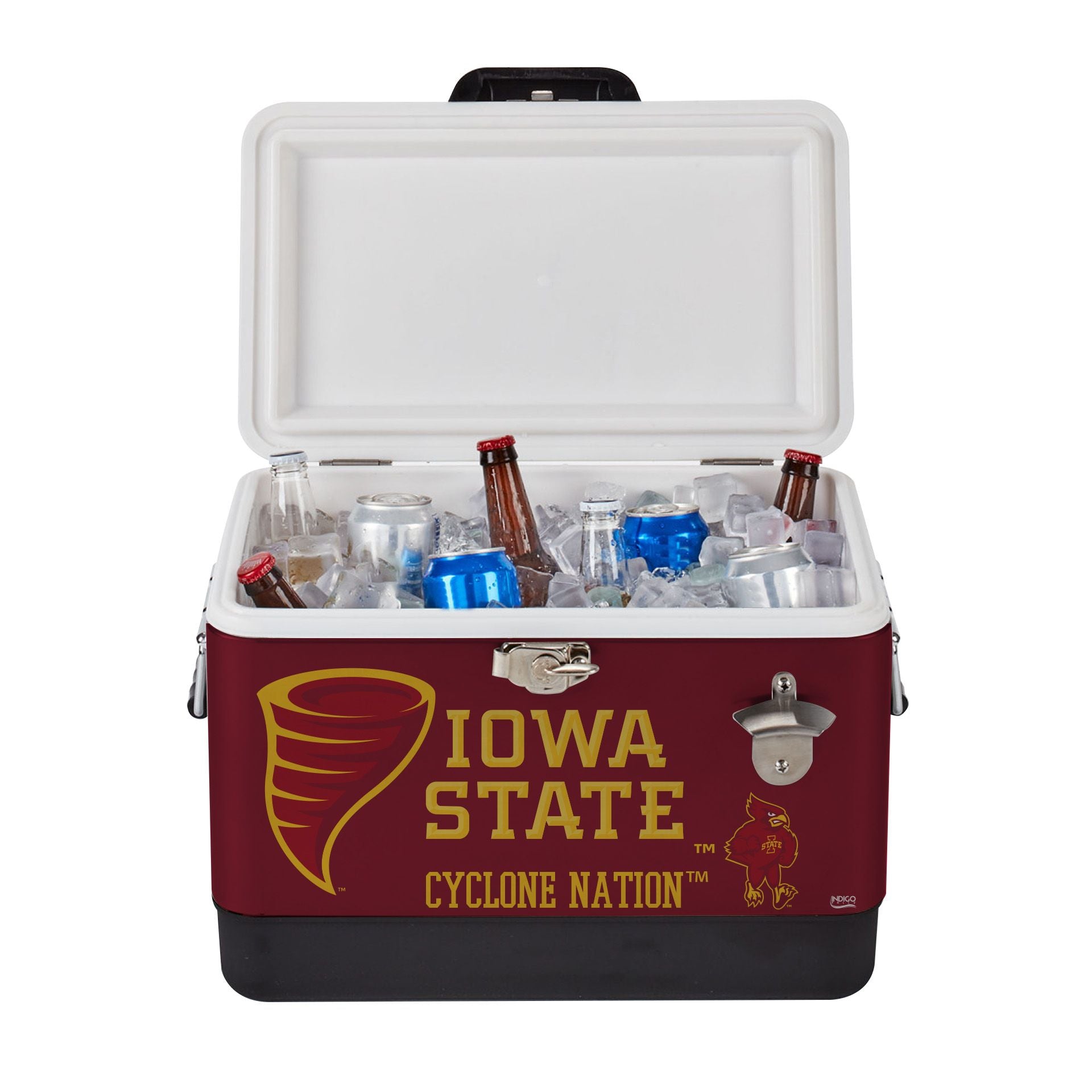 26qt Iowa State Cyclones Medley Steel Cooler