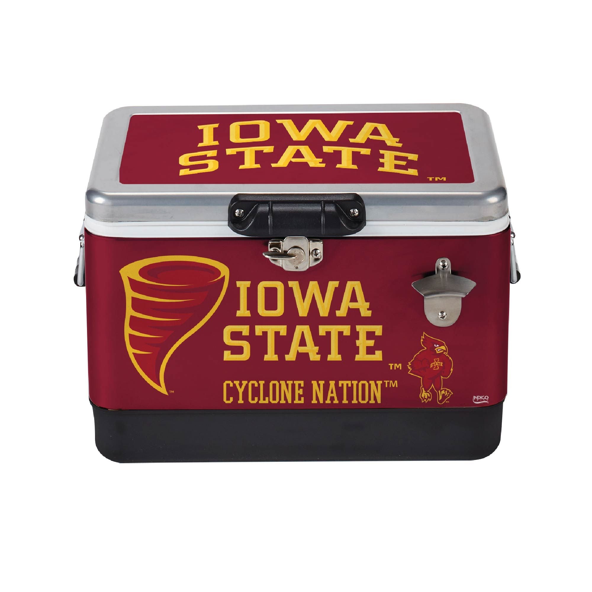 26qt Iowa State Cyclones Medley Steel Cooler