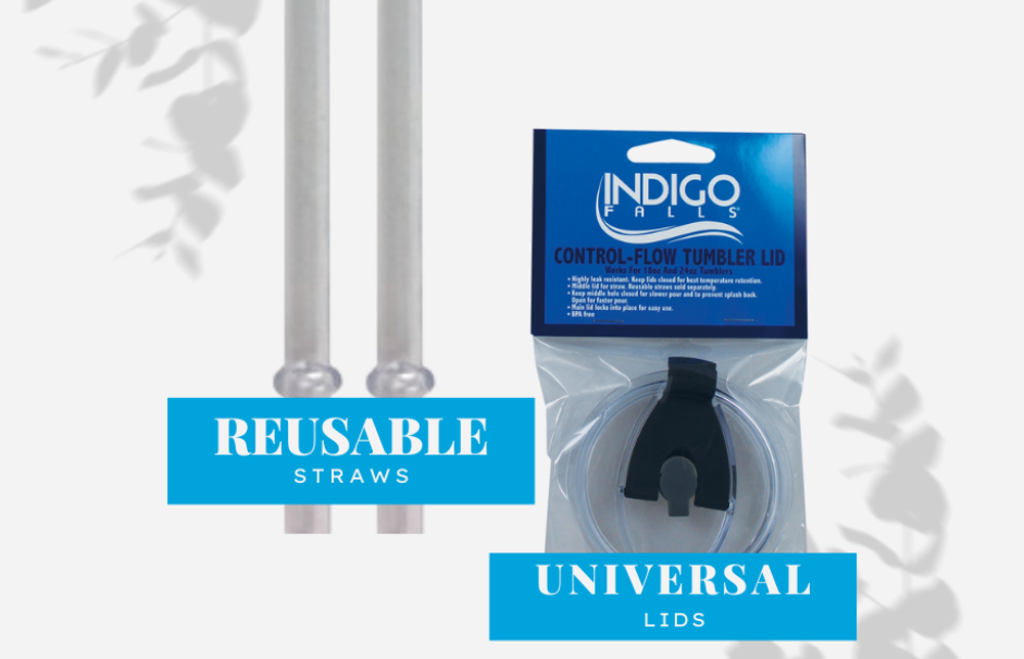 Sustainable Drinkware and Accessories!