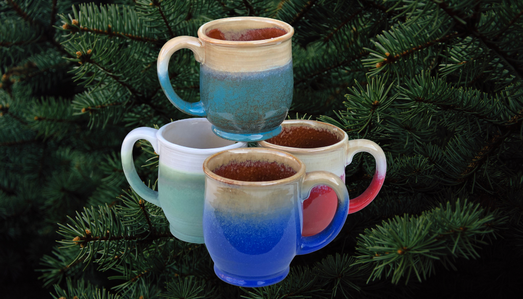 Discover our New 22oz Two-Toned Pottery Mug