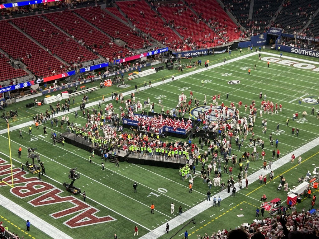 Congratulations to the Alabama Crimson Tide--the 2023 SEC Champions!