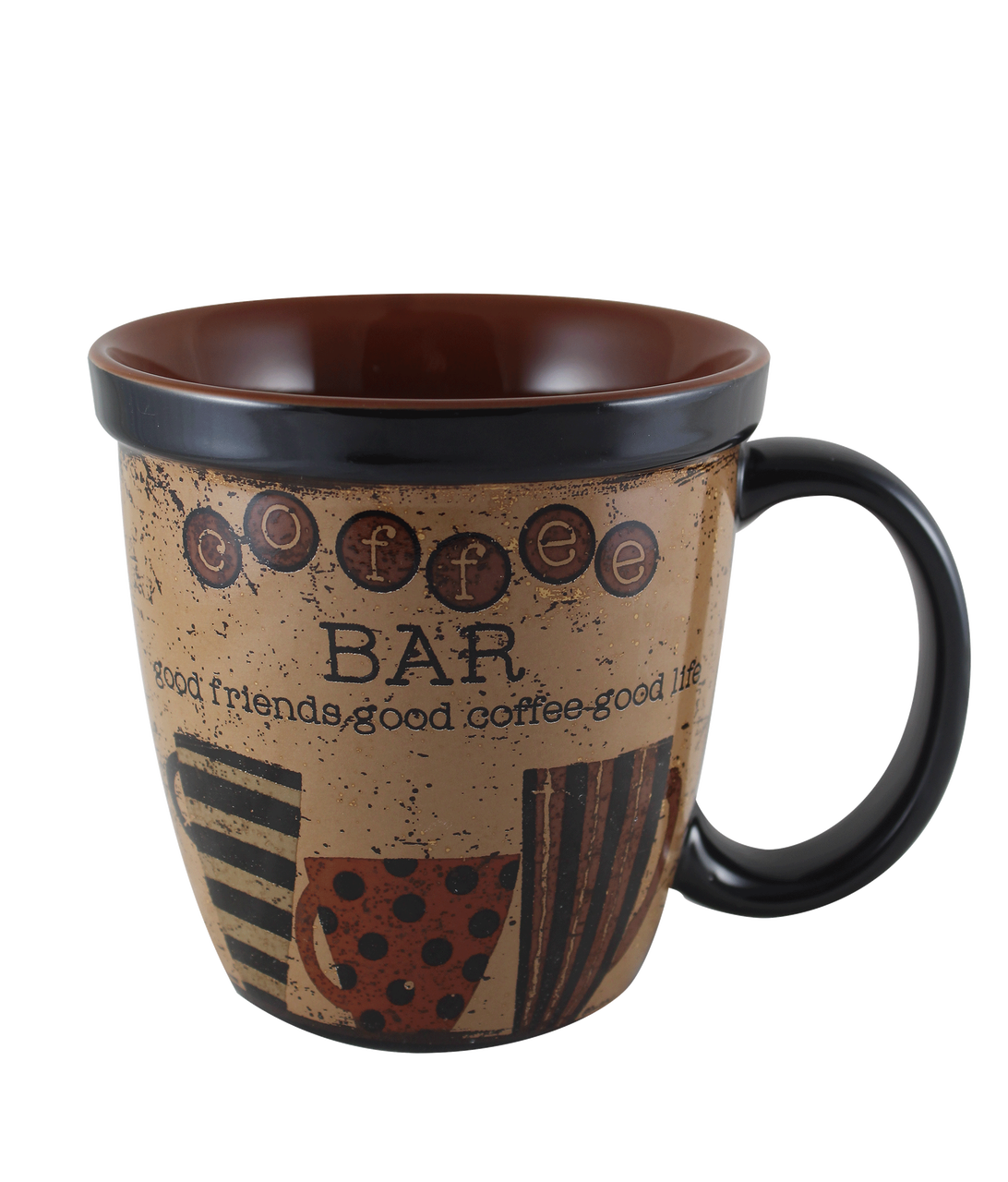 GET TO KNOW Ceramic Coffee Mugs