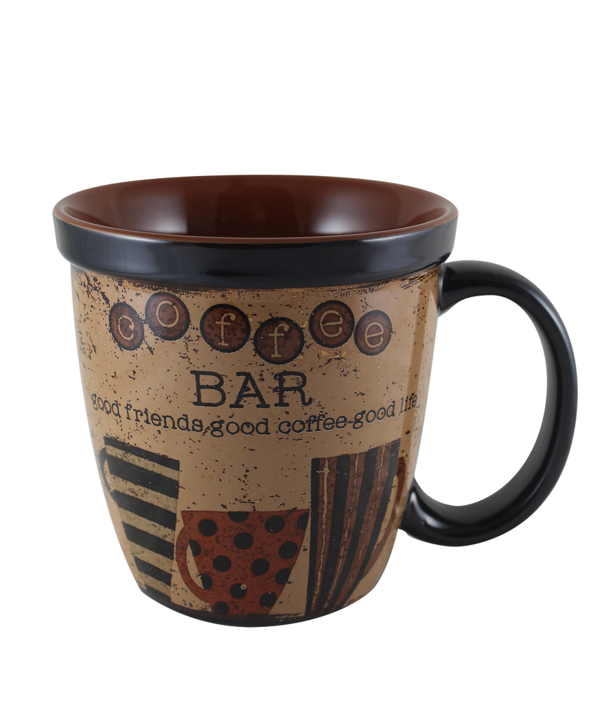 GET TO KNOW Ceramic Coffee Mugs