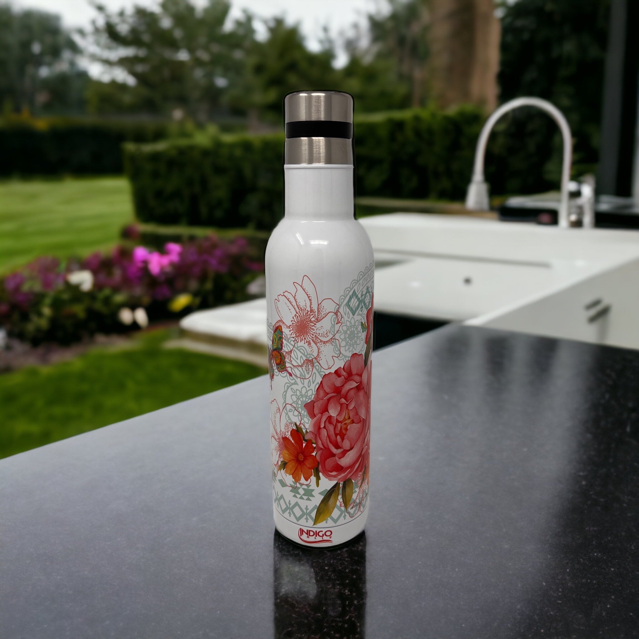 Stainless Steel Wine Bottles