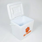 16qt Clemson Tigers Tailgate Cooler