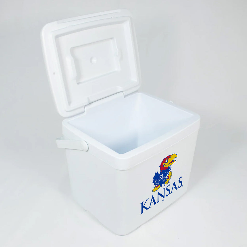 16qt Kansas Jayhawks Tailgate Cooler