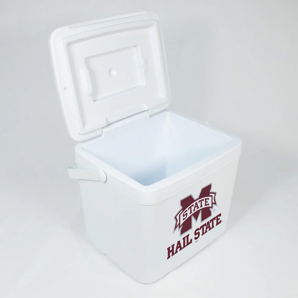 16qt Mississippi State Bulldogs Tailgate Cooler