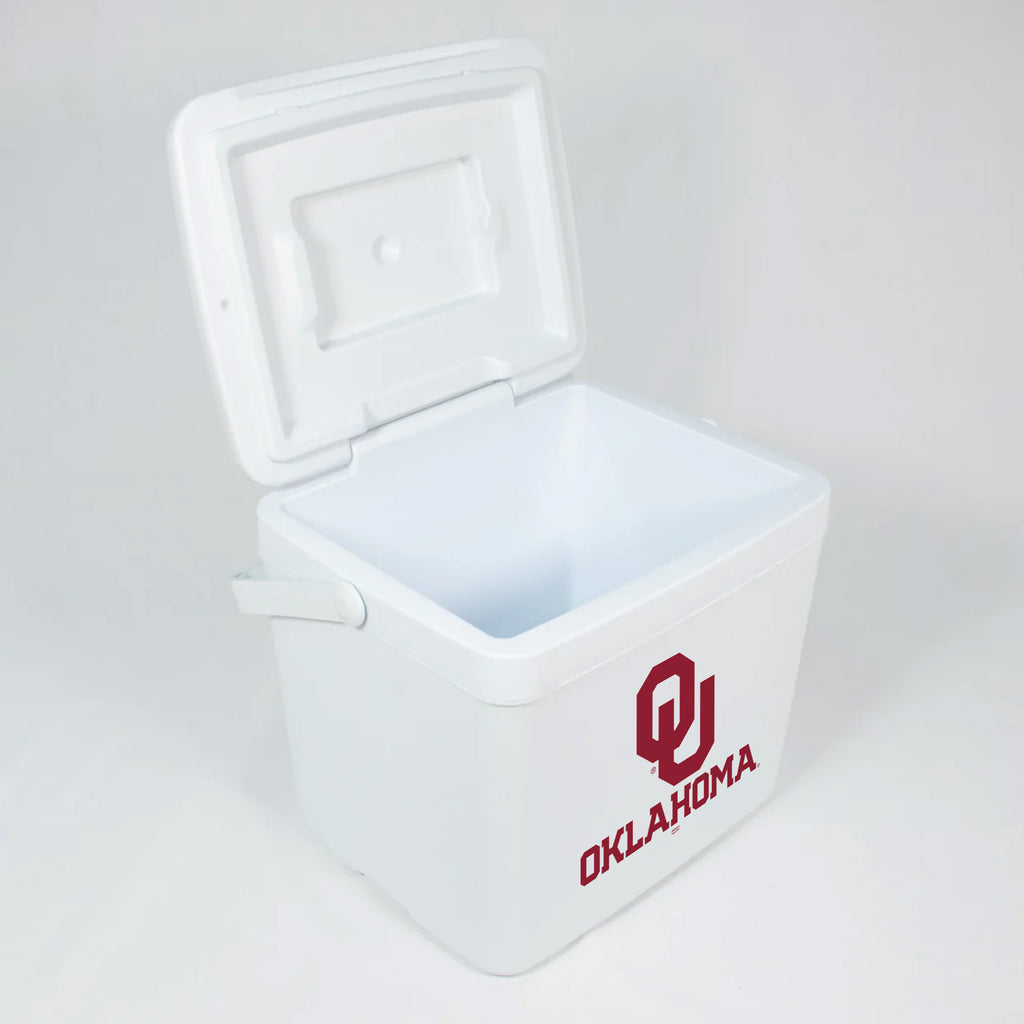 16qt Oklahoma Sooners Tailgate Cooler