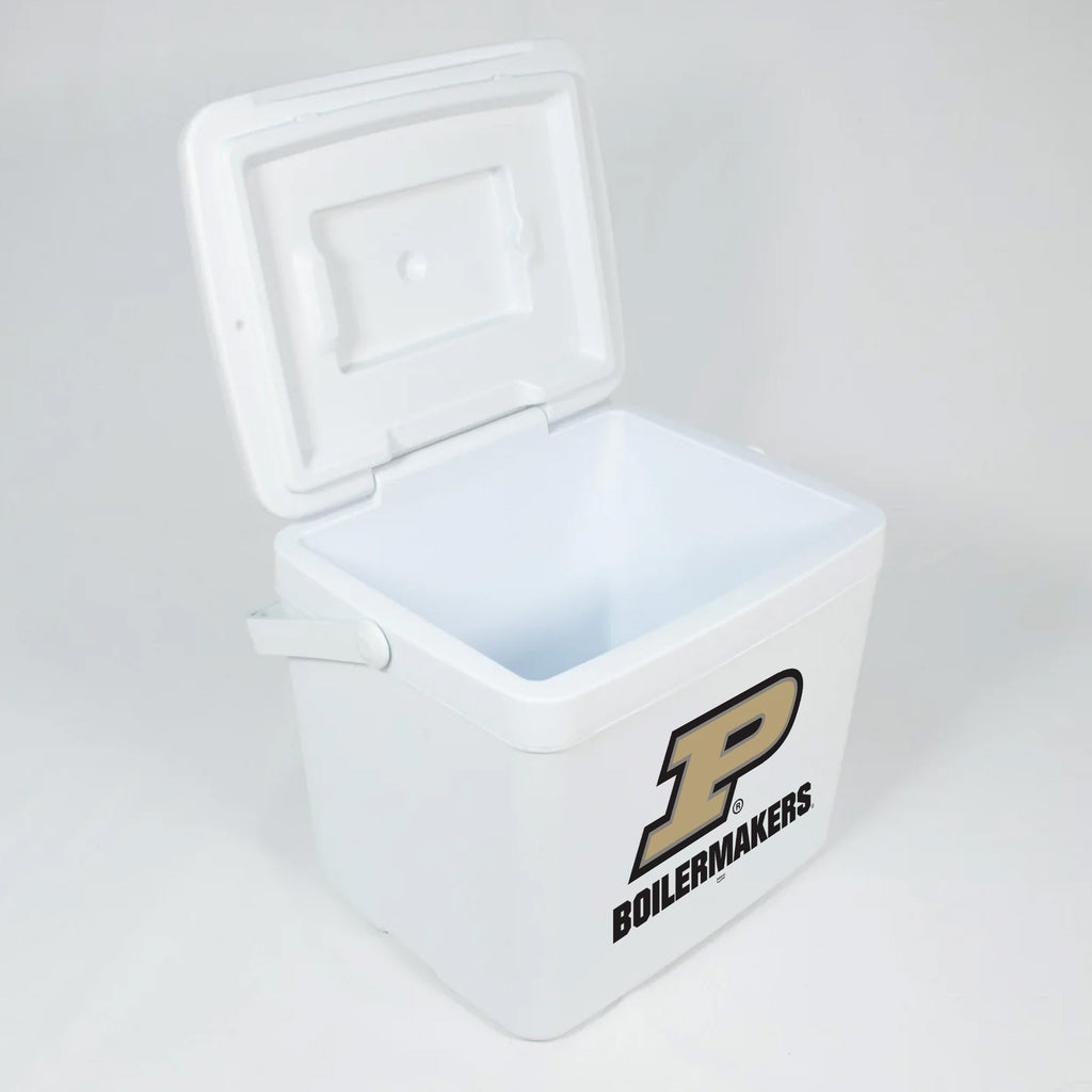 16qt Purdue Boilmarkers Tailgate Cooler