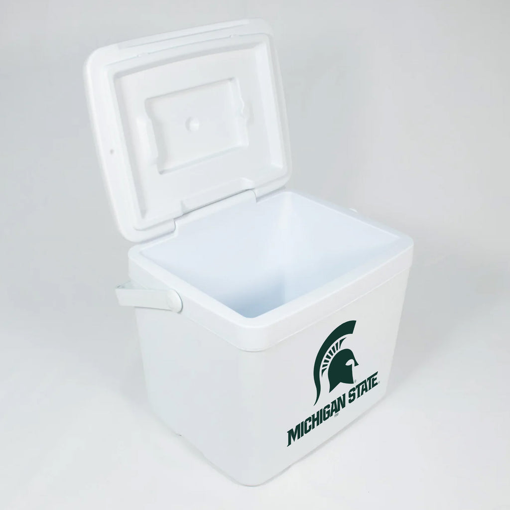 16qt Michigan State Spartans Tailgate Cooler