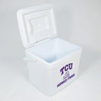 16qt TCU Horned Frogs Tailgate Cooler