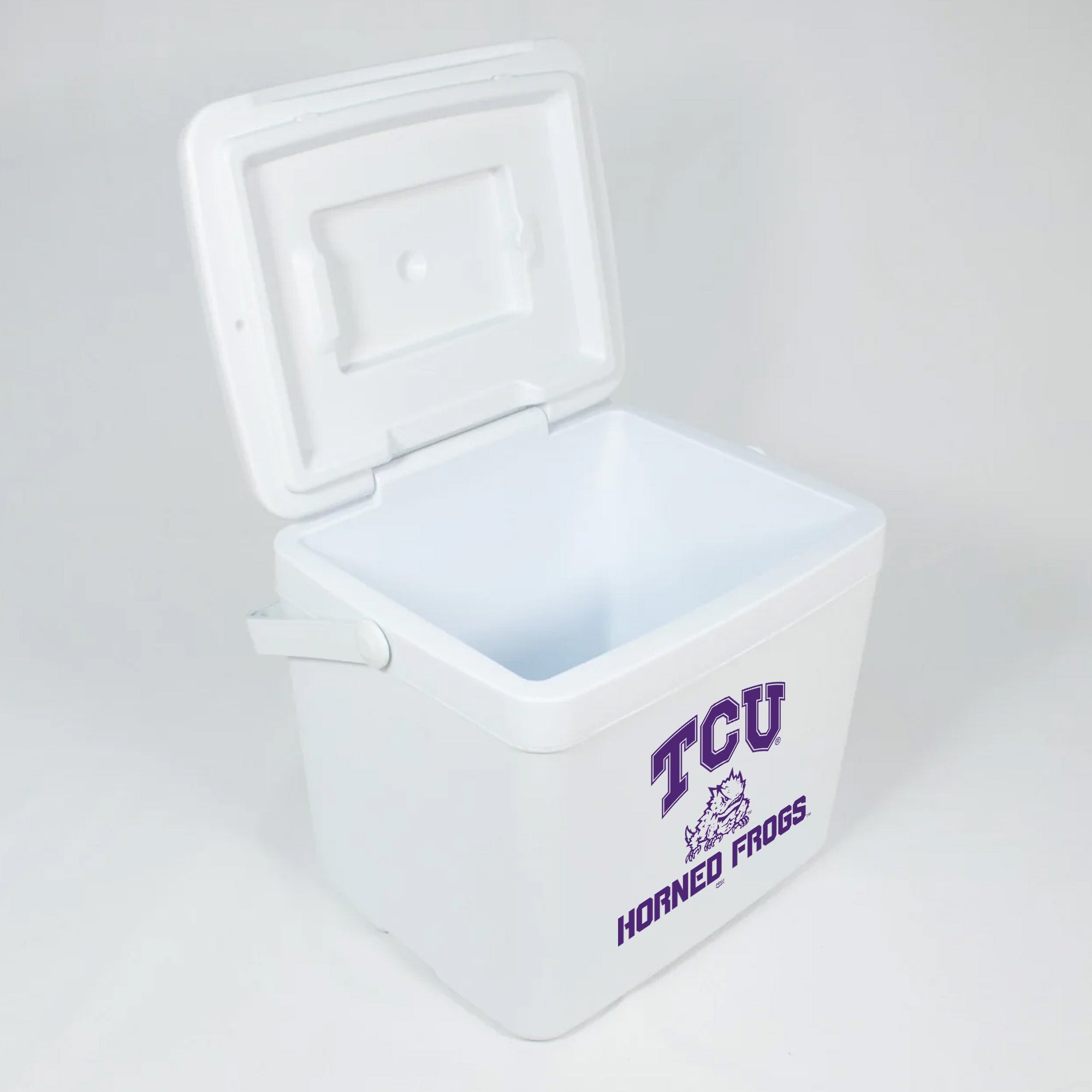 16qt TCU Horned Frogs Tailgate Cooler