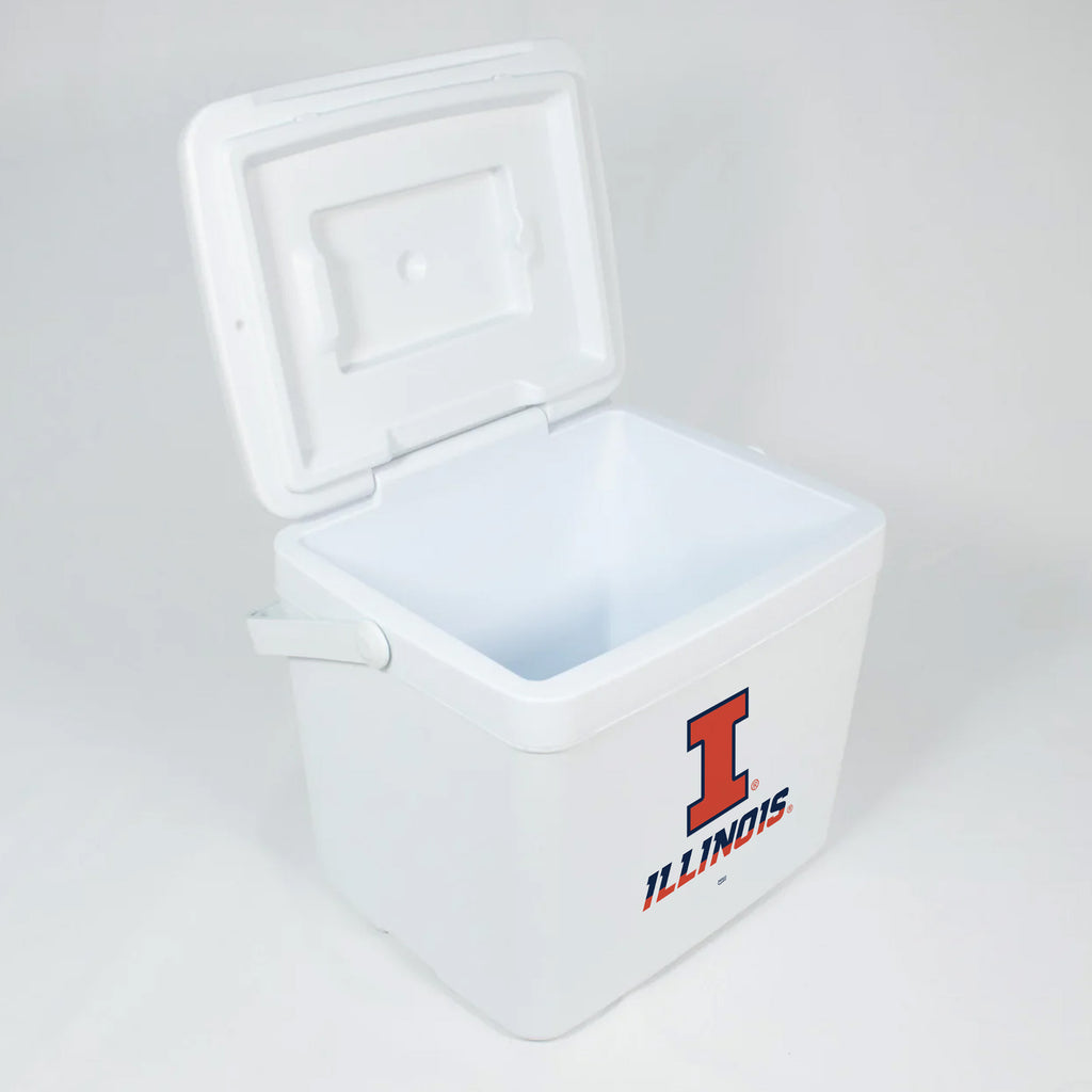 16qt Illinois Fighting Illini Tailgate Cooler