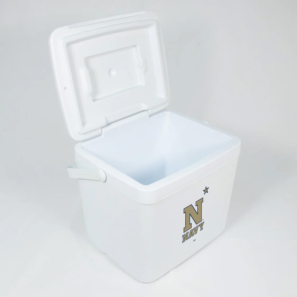 16qt Navy Midshipmen Tailgate Cooler