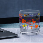 Set of 2 Clemson Tigers 14oz Local Rocks Glasses