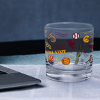 Set of 2 Arizona State Sun Devils 14oz Local Rocks Glasses