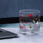 Set of 2 Cincinnati Bearcats 14oz Local Rocks Glasses