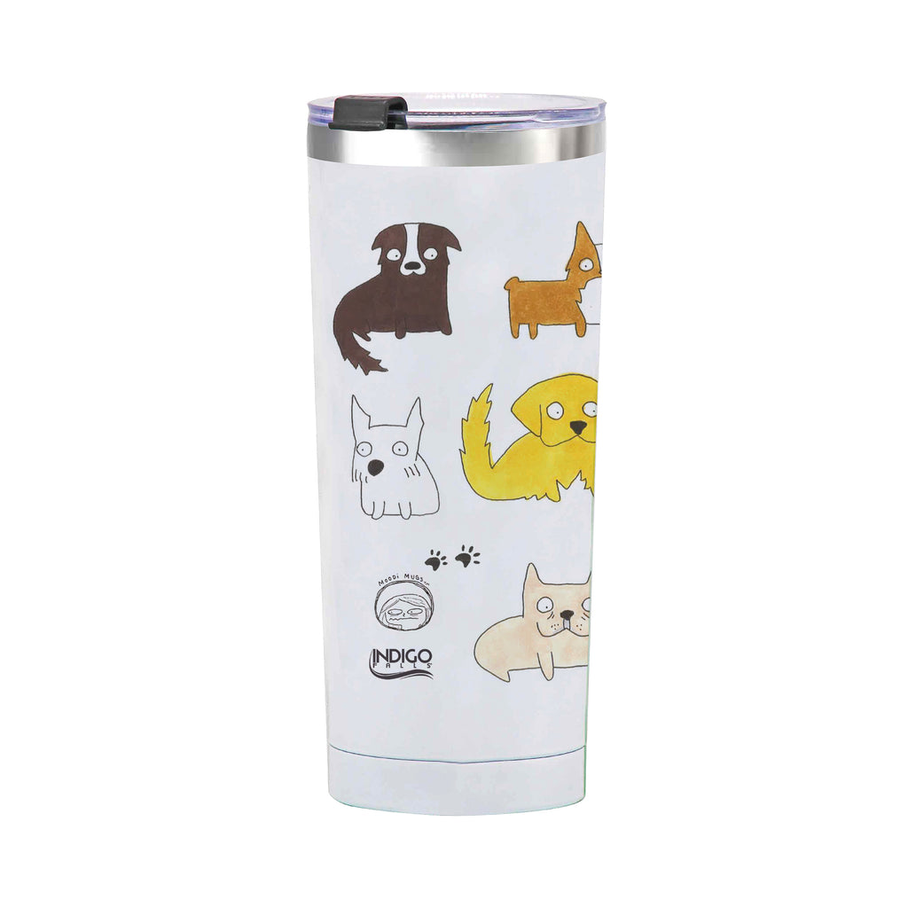 Moodi Dogs 24 oz Tumbler