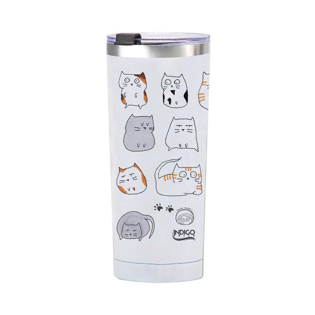 Moodi Cat 24oz Tumbler