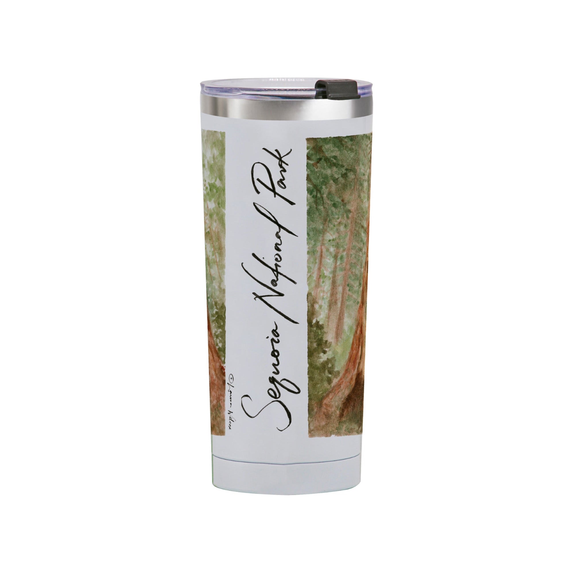 Sequoia National Park 24oz Stainless Steel Tumbler by Laura Wilcox
